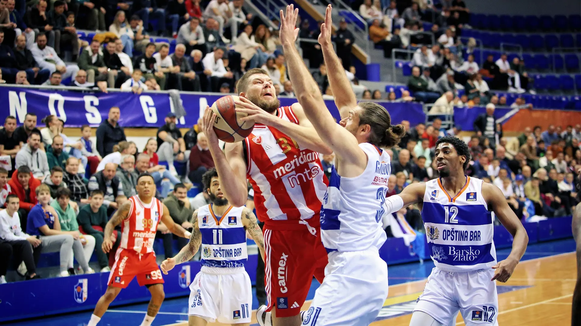 kk crvena zvezda, kk mornar, aba liga - 3 mart 2024 - foto Mornar-Barsko zlato MEDIA Pro-65e4f8334bd73.webp