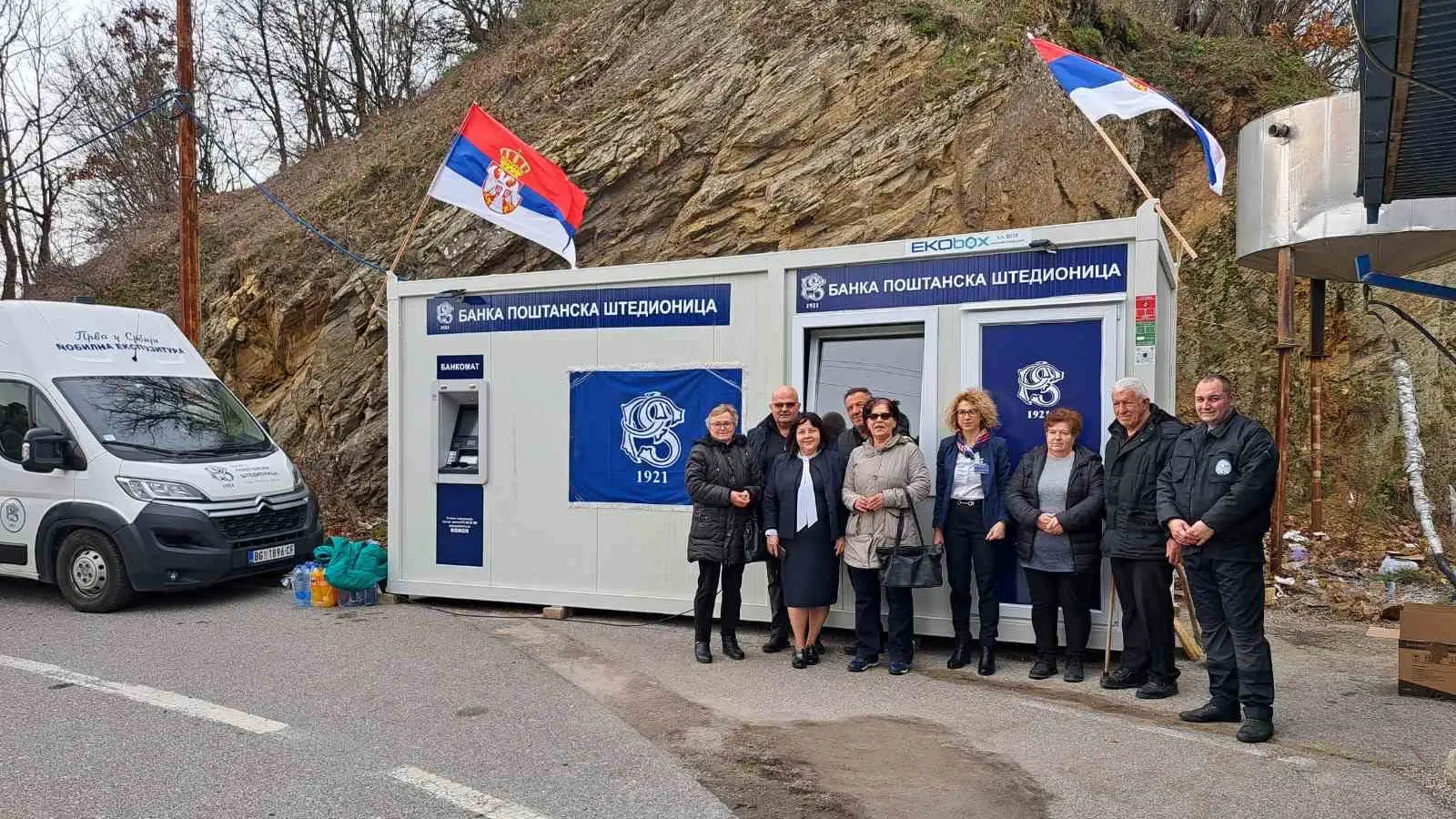 montažna ekspozitura banka poštanska štedionica, 11 mart 2024 - foto Tanjug STR (1)-65eedd1e24934.webp