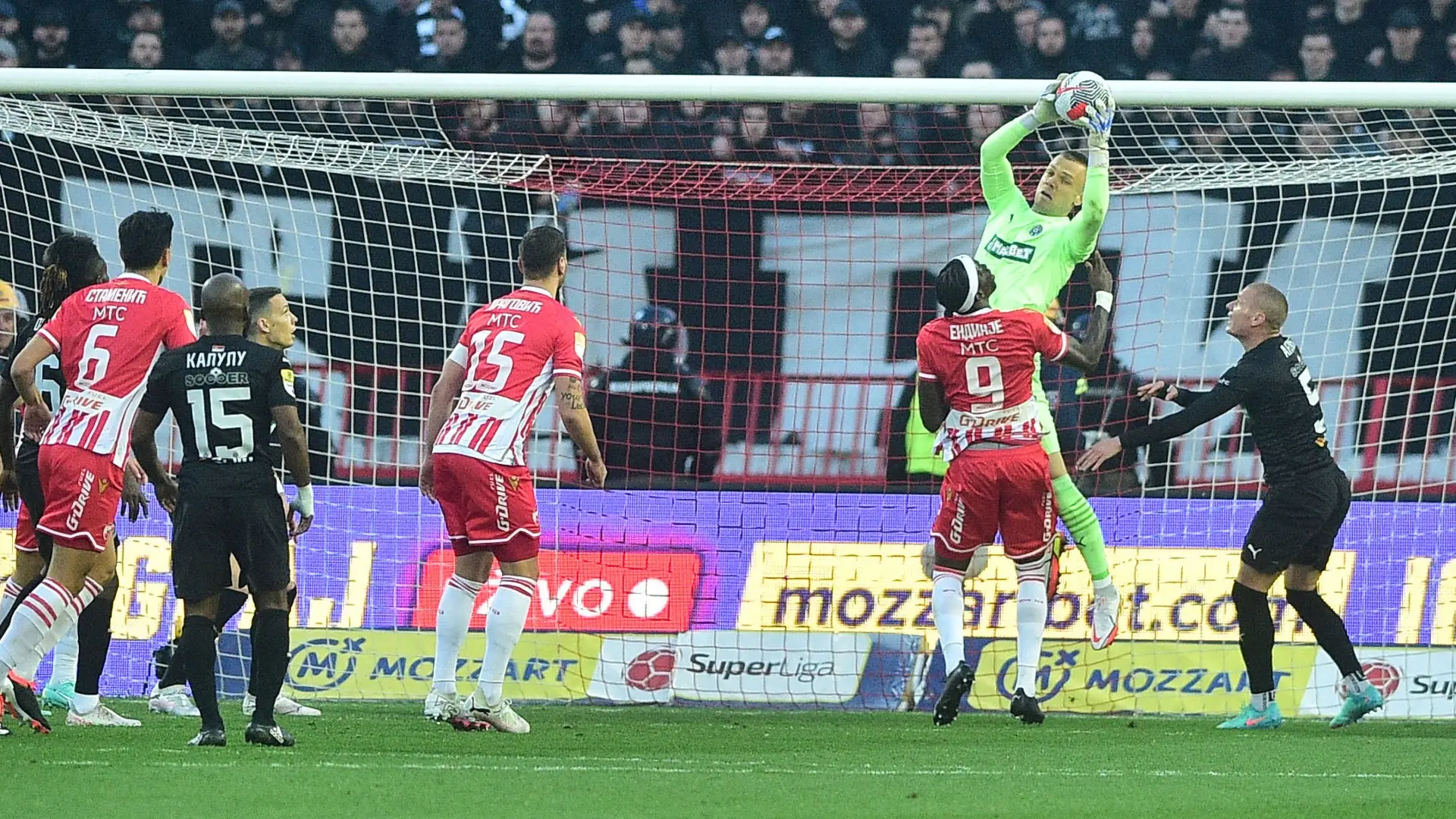 večiti derbi, fk crvena zvezda, fk partizan - 9 mart 2024 - Dusan Milenkovic ATAImages (4)-65ec9c20e1e1b.webp