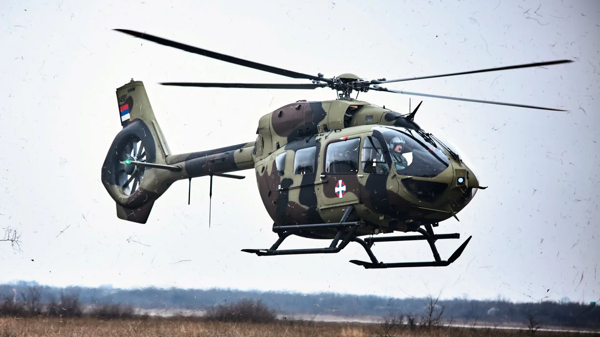 vojska srbije, srpska vojska, 98 vazduhoplovna brigada, helikopter H-145M, obuka pilota - 13 mart 2024 - foto Tanjug Ministarstvo odbrane i Vojske Srbije (2)-65f1d6350d00d.webp