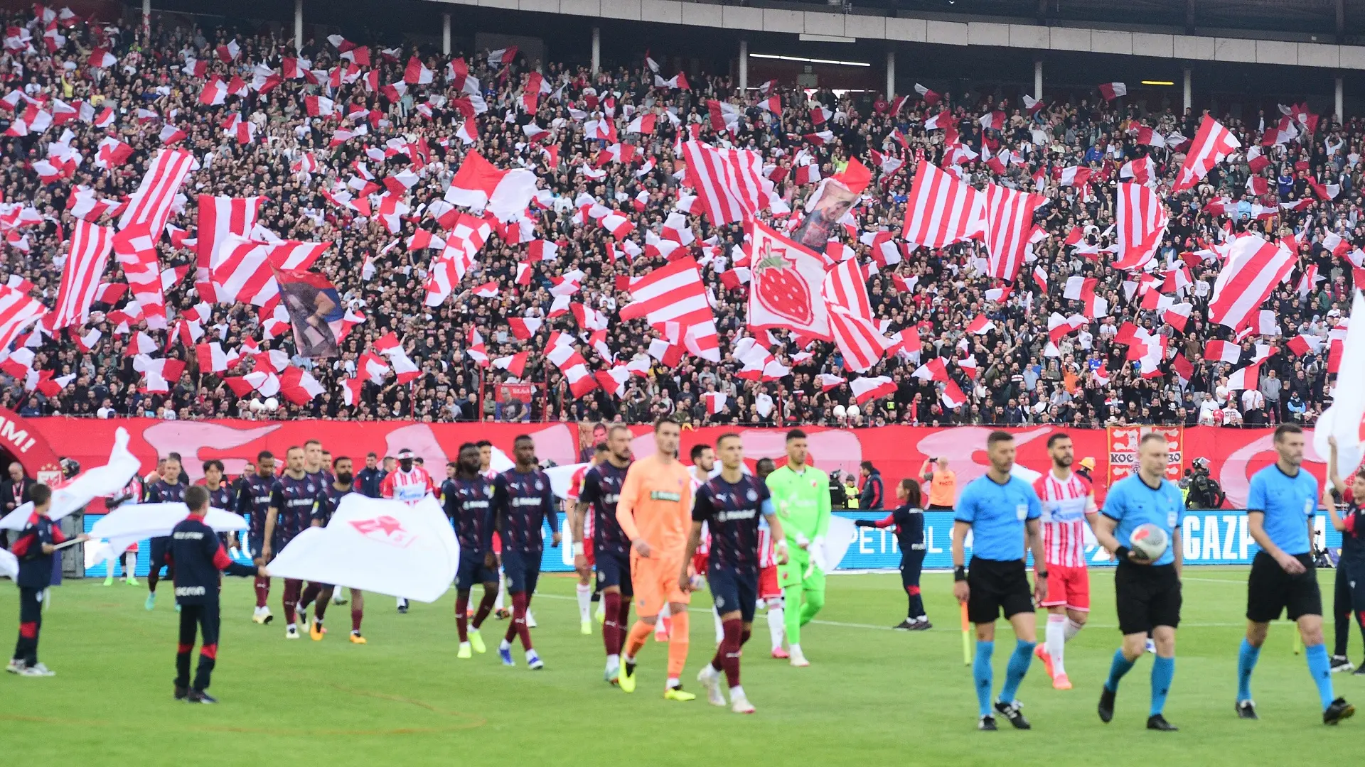 173 večiti derbi, fk crvena zvezda, fk partizan, navijači zvezde, marakana, stadion rajko mitić - foto Dusan MilenkovicATAImages (2)-6627824b65736.webp