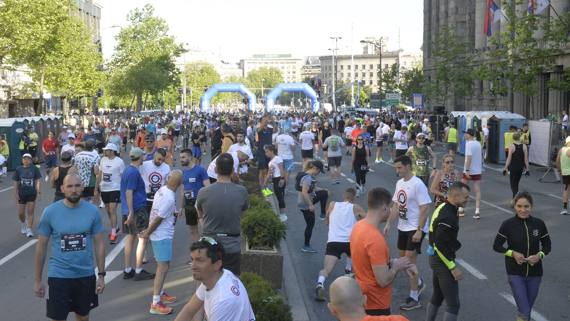 37. beogradski maraton, 28 april 2024 - foto Tanjug Rade Prelić 1-662deb4252263.webp