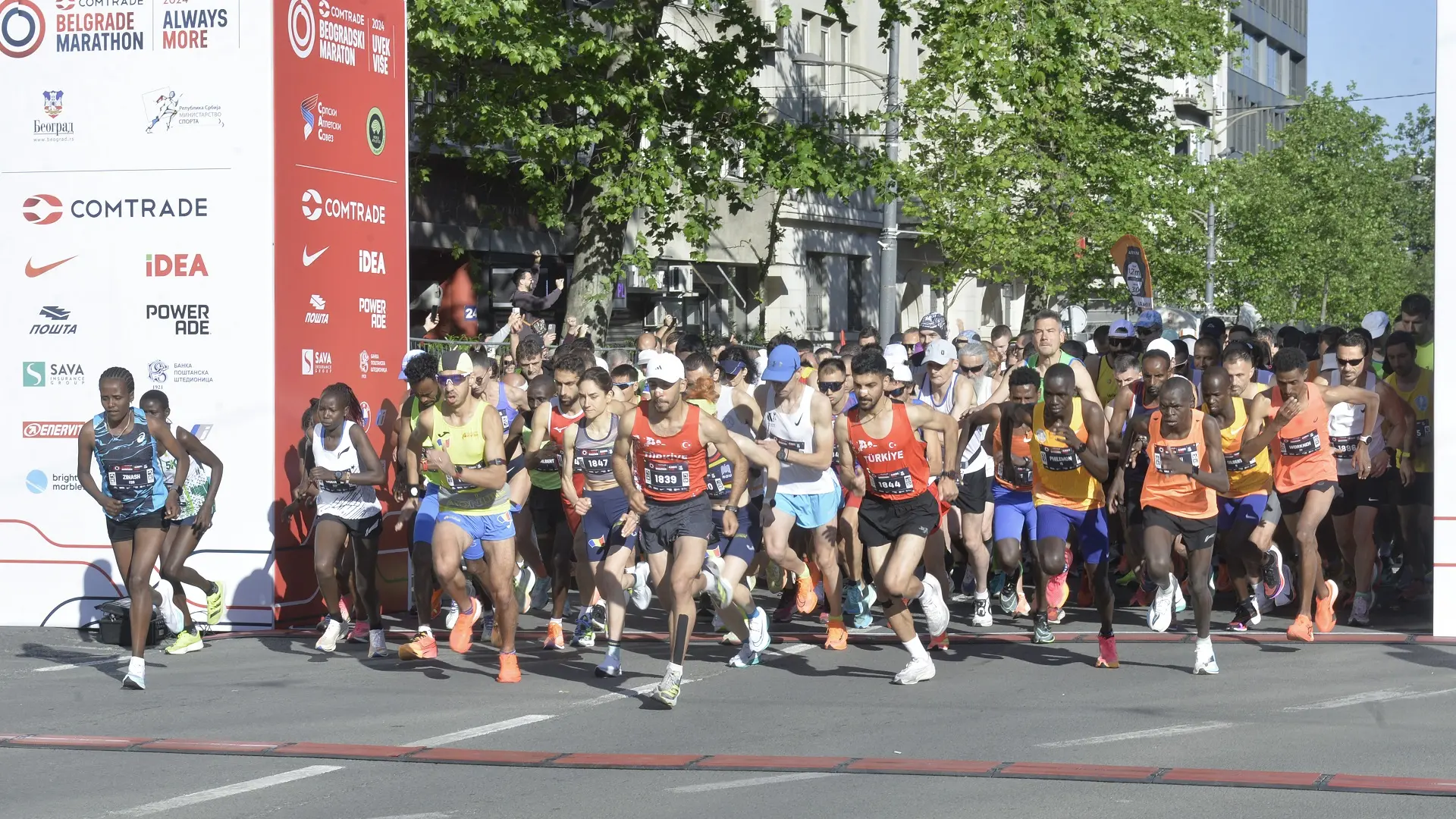 37. beogradski maraton, 28 april 2024 - foto Tanjug Rade Prelić-662deabf4ca1a.webp