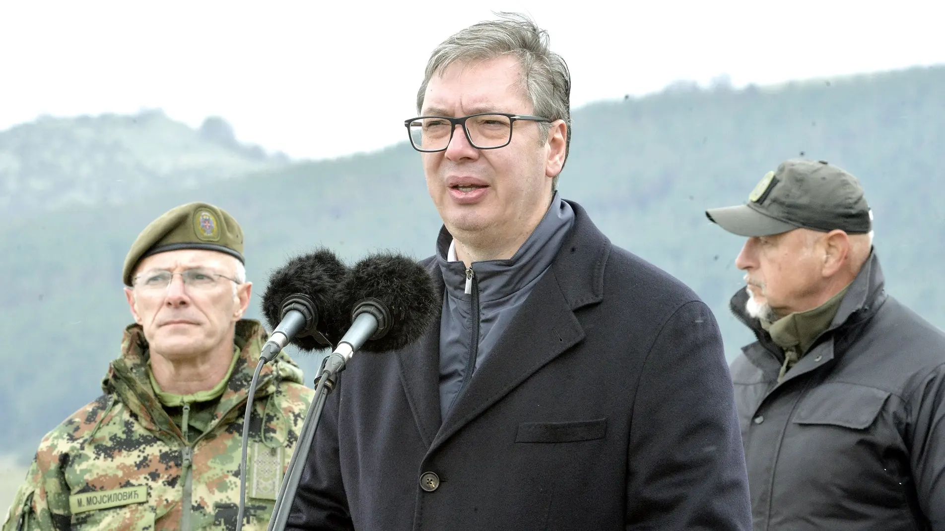 aleksandar vučić, vojna vežba vihor 2024 - foto Tanjug Rade Prelić-66226db11c0a9.webp