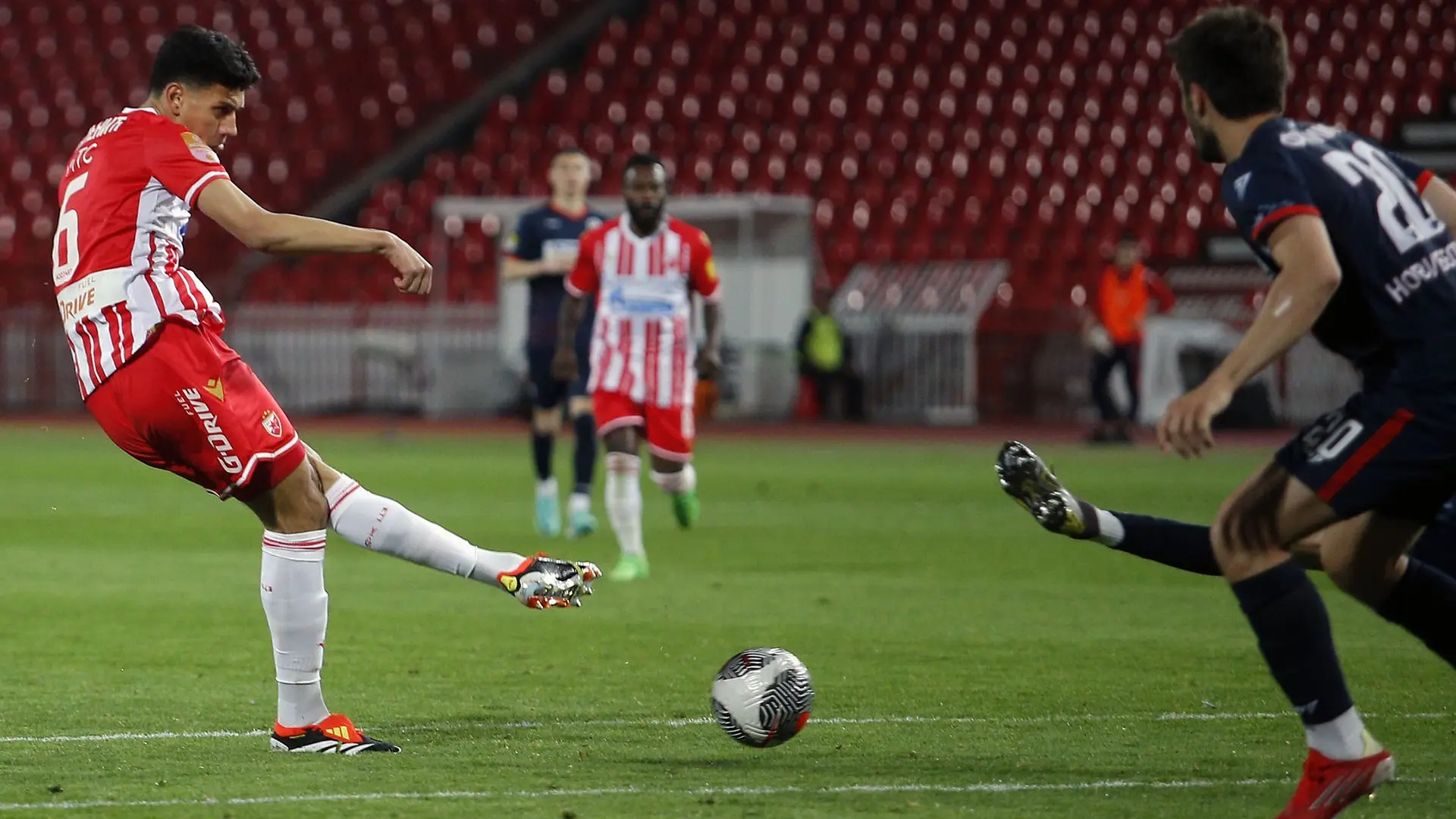 fk crvena zvezda - fk imt, superliga srbije, marko stamenić 2 april 2024 - foto Bane T. Stojanovic ATAImages (2)-660e9a5753b7d.webp