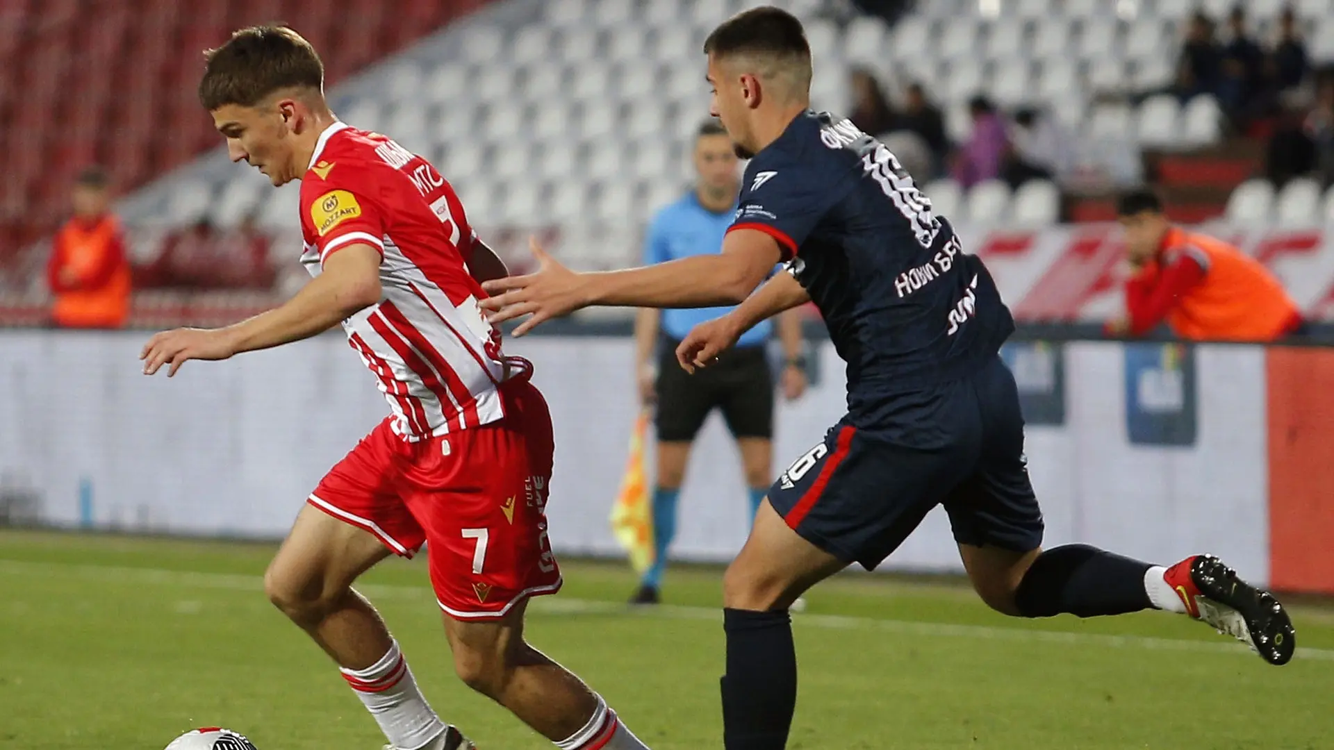 fk crvena zvezda, fk imt, 3 april 2024 - foto Bane T. Stojanovic ATAImages-660da4a7625de.webp