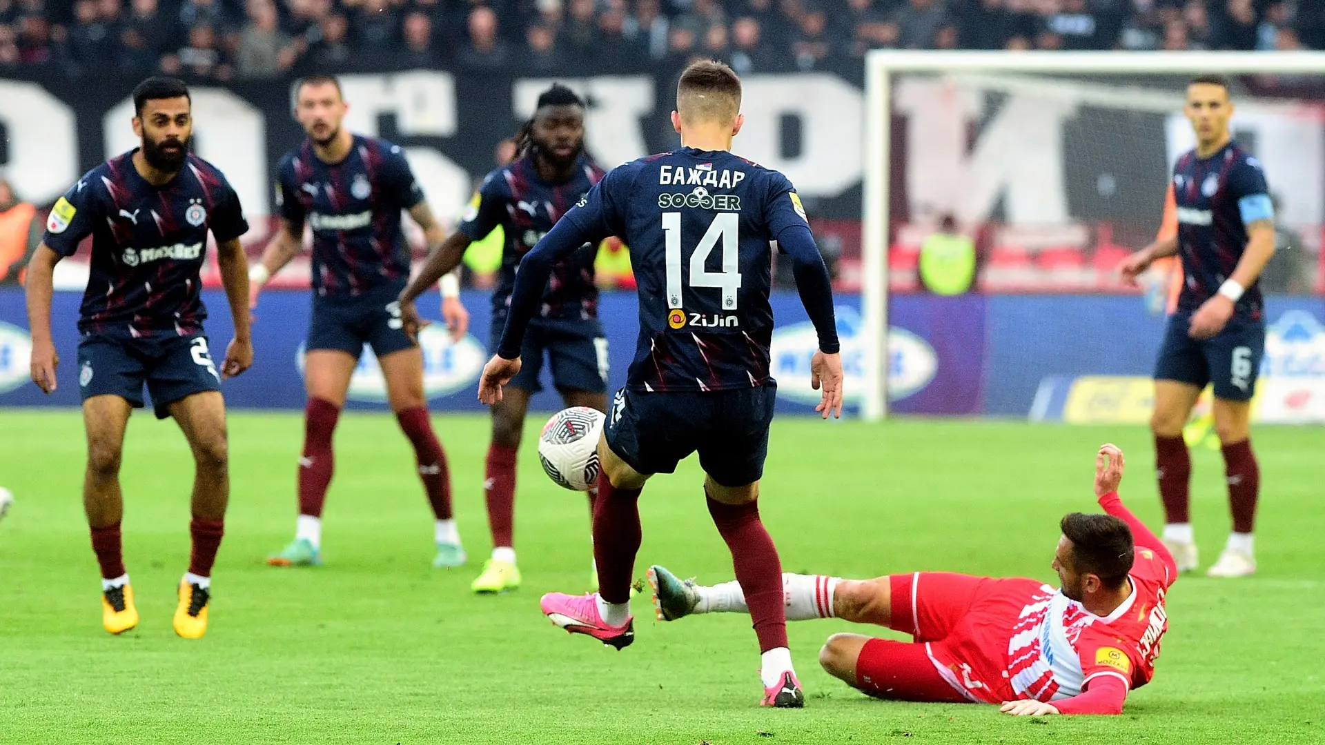 fk crvena zvezda, fk partizan, 173 večiti derbi - 20 april 2024 - Dusan Milenkovic ATA Images 1 (1)-6624031bd9355.webp