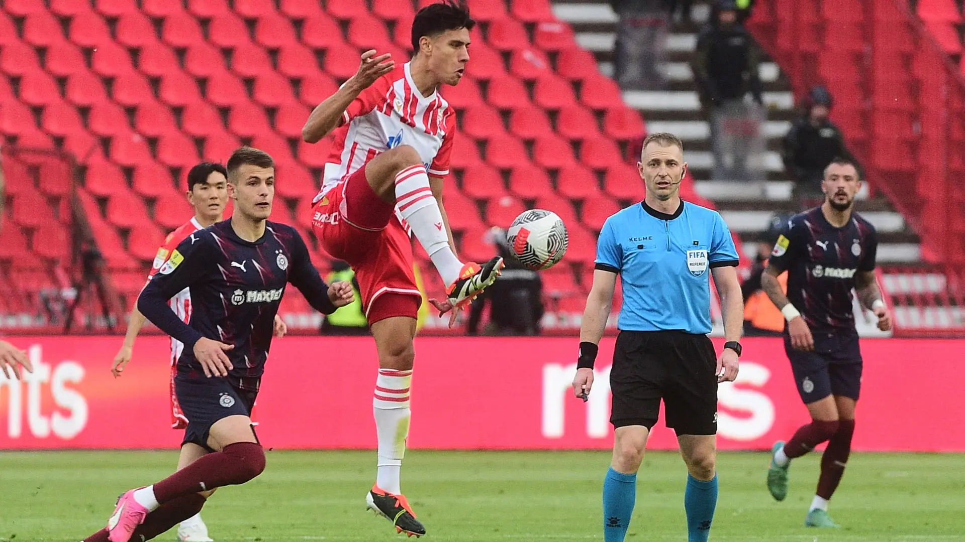 fk crvena zvezda, fk partizan, 173 večiti derbi - 20 april 2024 - Dusan Milenkovic ATA Images 1 (2)-6624032cc0ebd.webp