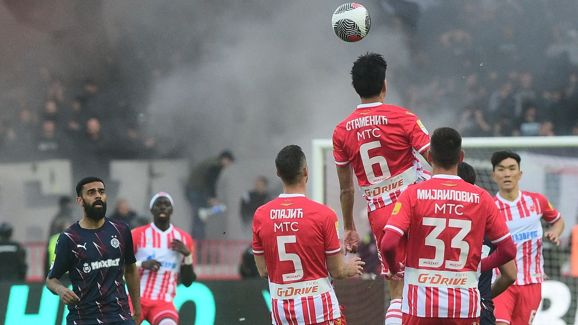 fk crvena zvezda, fk partizan, 173 večiti derbi - 20 april 2024 - Dusan Milenkovic ATA Images 1 (3)-66240345ee04a.webp