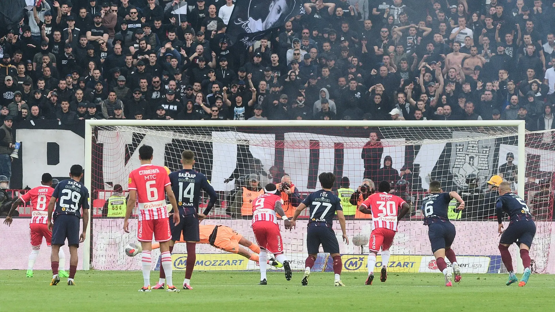 fk crvena zvezda, fk partizan, 173 večiti derbi - 20 april 2024 - Dusan Milenkovic ATAImages-6623ffc5a17dc.webp