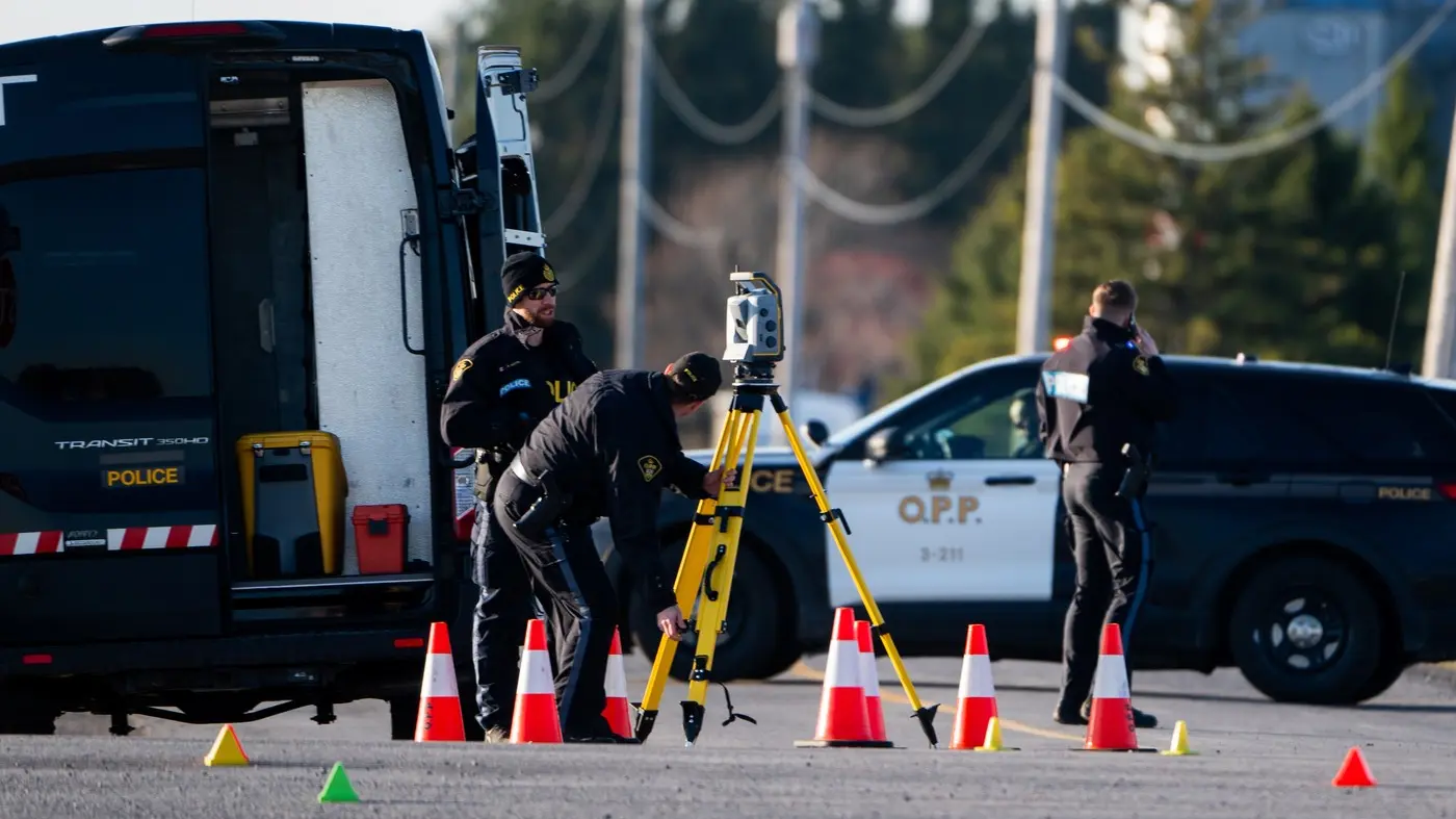 kanadska policija, kanadski policajci, policija u ontariju, ontario - 22 april 2024 - profimedia-6631155d97162.webp