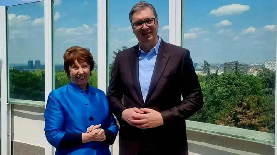 ketrin ešton, aleksandar vučić, 26 april 2024 - foto Printscreen Instagram buducnostsrbijeav-662ba6aa4af99.webp