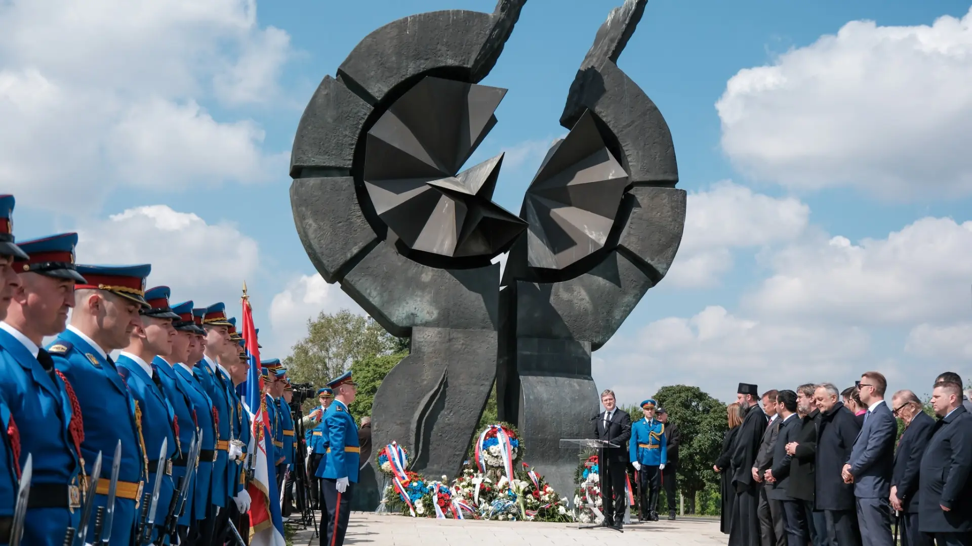 nikola selaković, staro sajmište dan obeležavanja holokausta, žrtve fašizma, 22 april 2024 - foto Ministarstvo za rad, zapošljavanje, boračka i socijalna pitanja-66264b8a380e8.webp