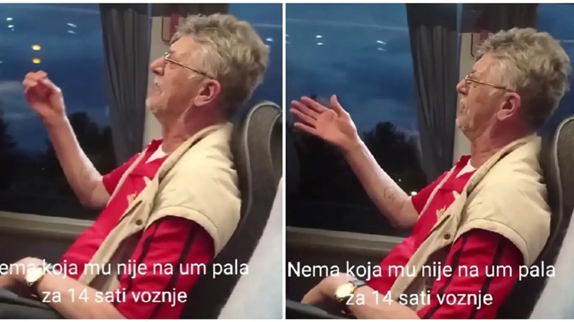 pevanje o bosni u autobusu na relaciji sarajevo - beč - foto Printscreen TikTok irhadskopljak1-6624ce260ceb6.webp