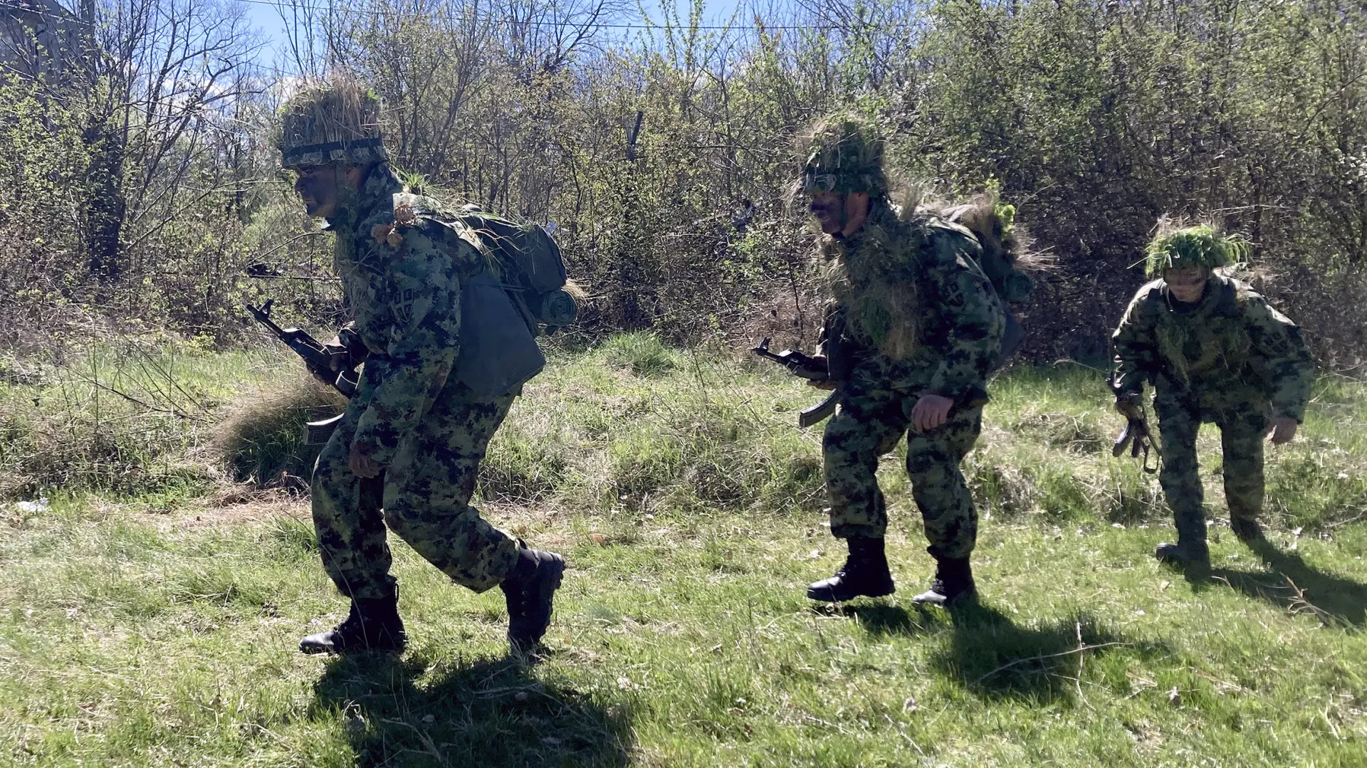 vojska srbije, srpski vojnici, srpska vojska - vojna vežba vihor 2024 - 11 i 12 april 2024 - foto Tanjug Ministarstvo odbrane i Vojska Srbije (3)-661f7eb847209.webp