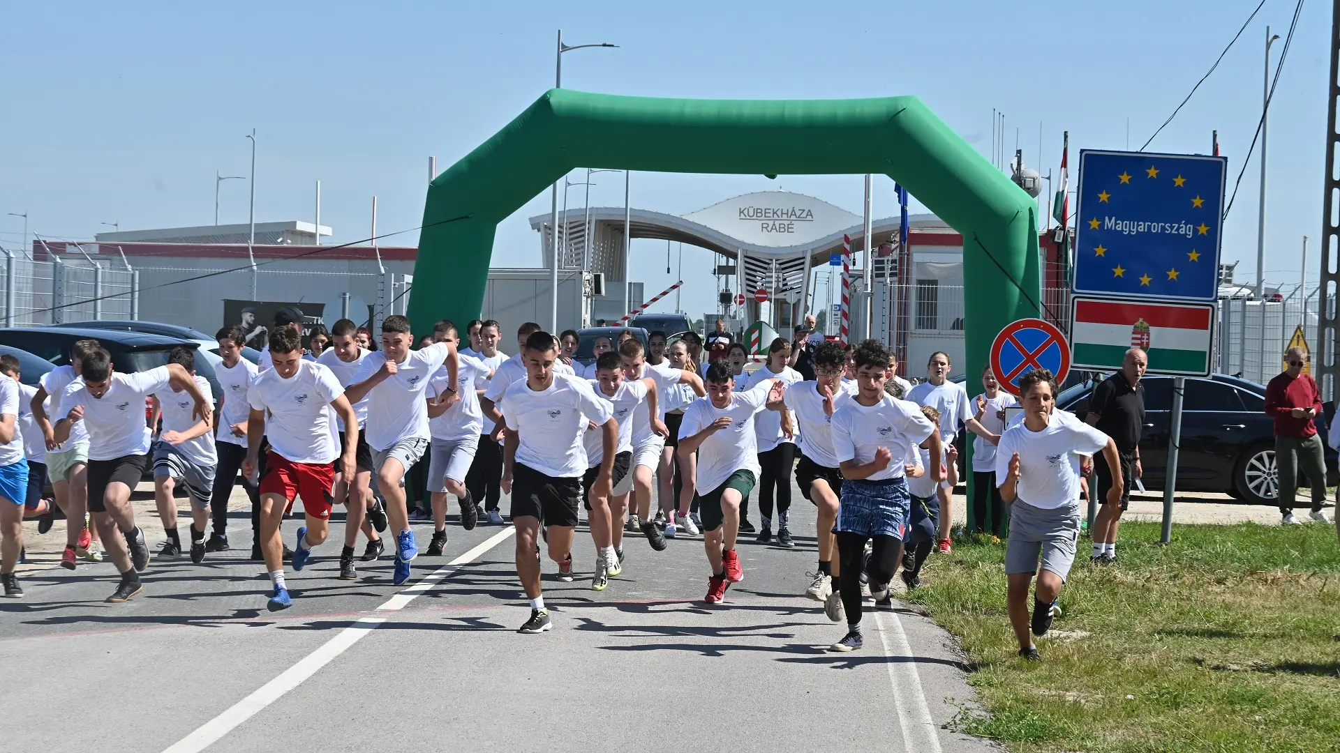 Triplex Confinium, trostruka granica, otvaranje graničnog prelaza na tromeđi srbije, rumunije i mađarske - 25 maj 2024 - foto TANJUG SKUPŠTINA AP VOJVODINE ANDRAŠ OTOŠ (4)-6651d399ad444.webp