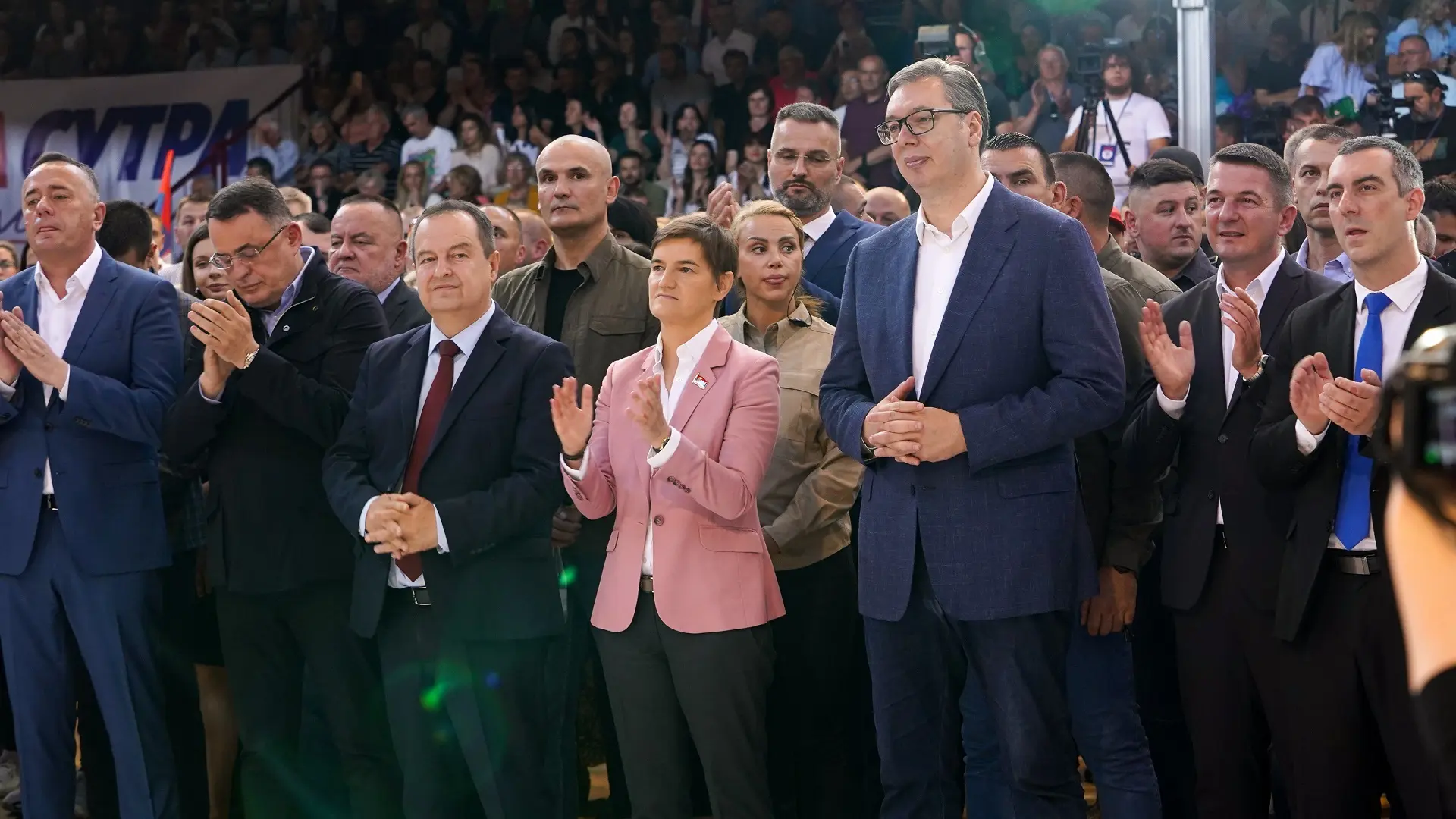 aleksandar vučić, ana brnabić - predizborni miting u čačku, 25 maj 2024 - foto TANJUG JADRANKA ILIĆ-6651c22dd1ec6.webp