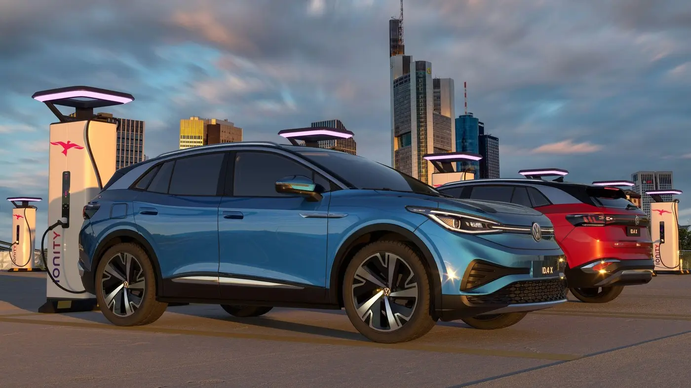 električni folksvagen Volskwagen ID.4 X, 21 mart 2022 - profimedia-665716e5b71b1.webp