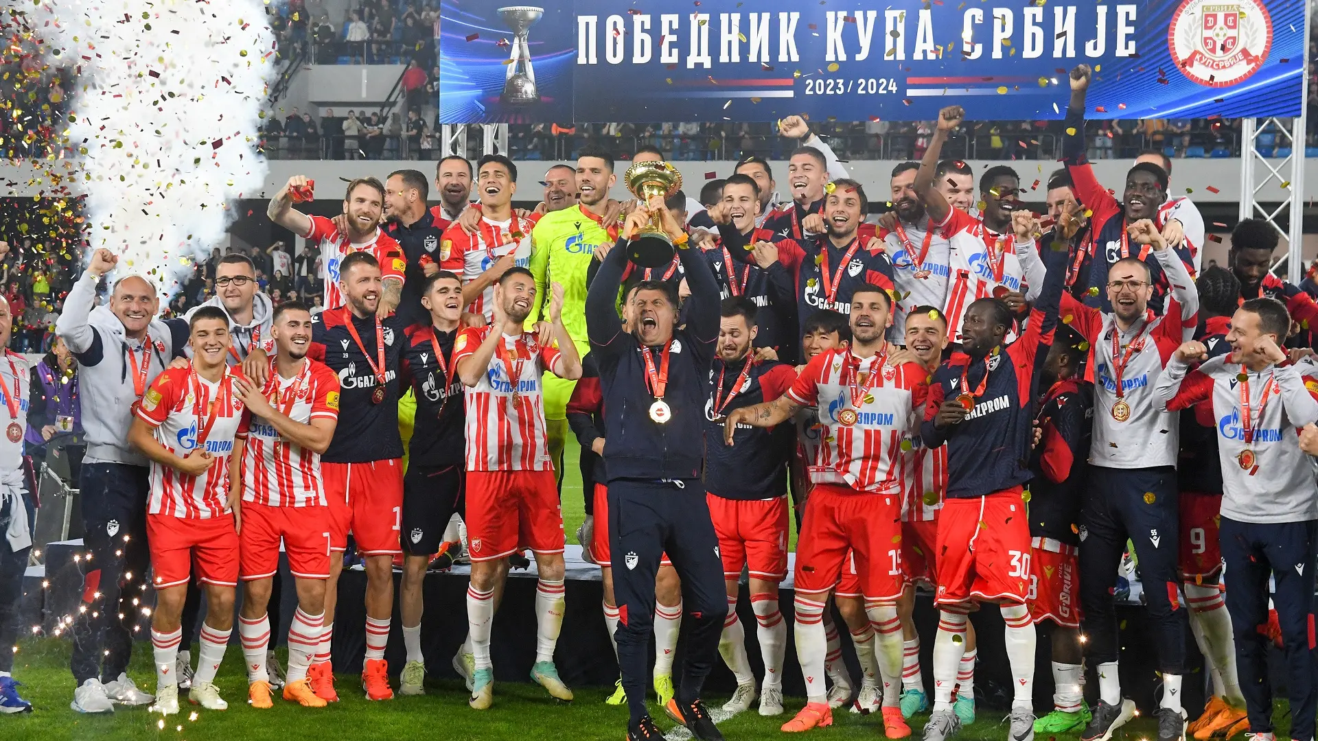 fk crvena zvezda, finale kupa srbije - 21 maj 2024 - foto TANJUG NENAD MIHAJLOVIĆ-664d0ff93b757.webp