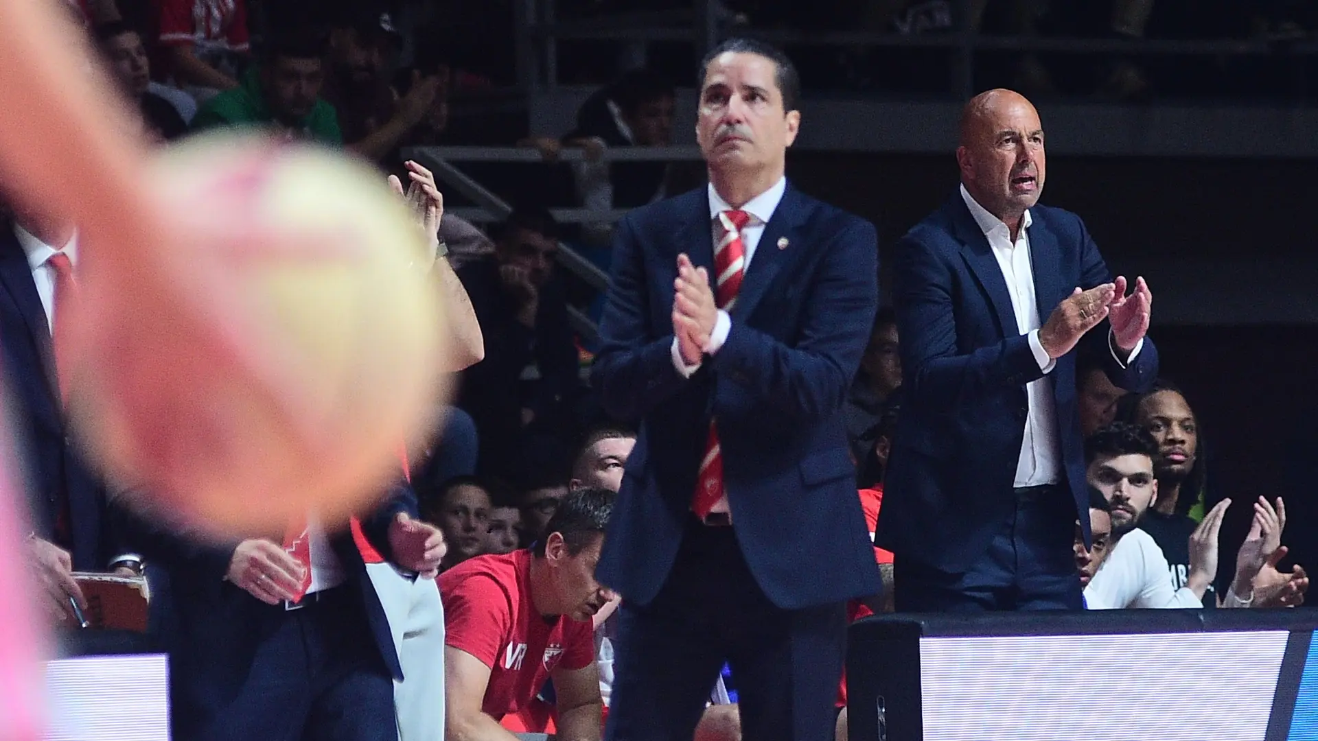 janis sferopulos, nebojša ilić, kk crvena zvezda - 3 maj 2024 - foto Dusan Milenkovic ATAImages-663540bf706b5.webp