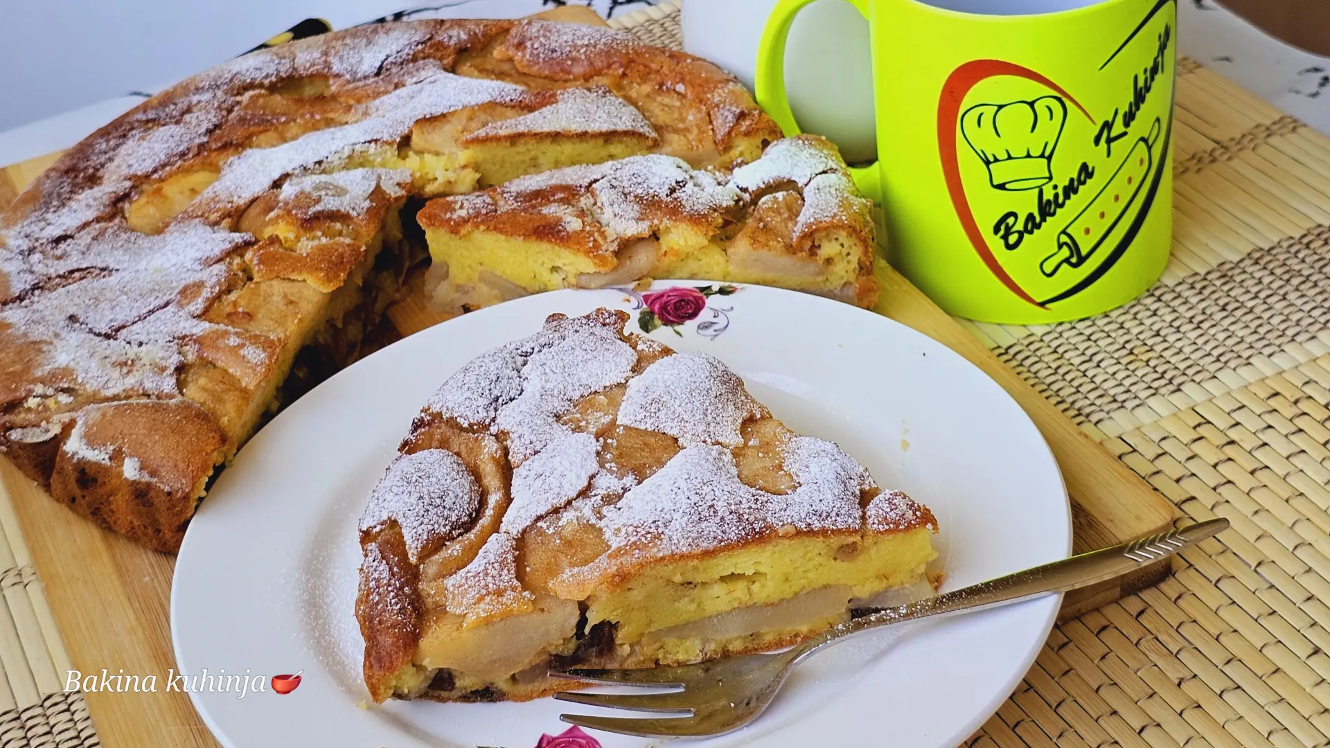 kolač sa pečenim jabukama - foto Bakina kuhinja-664af01273963.webp