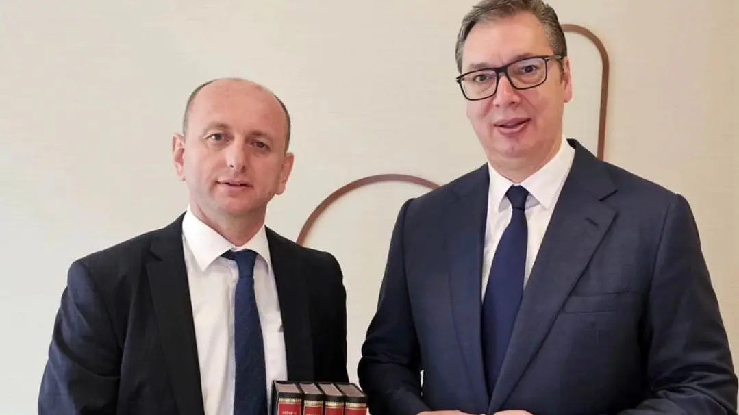 milan knežević, aleksandar vučić - foto Printscreen Instagram milanknezevic_dnp-6645c4b5a9eb8.webp