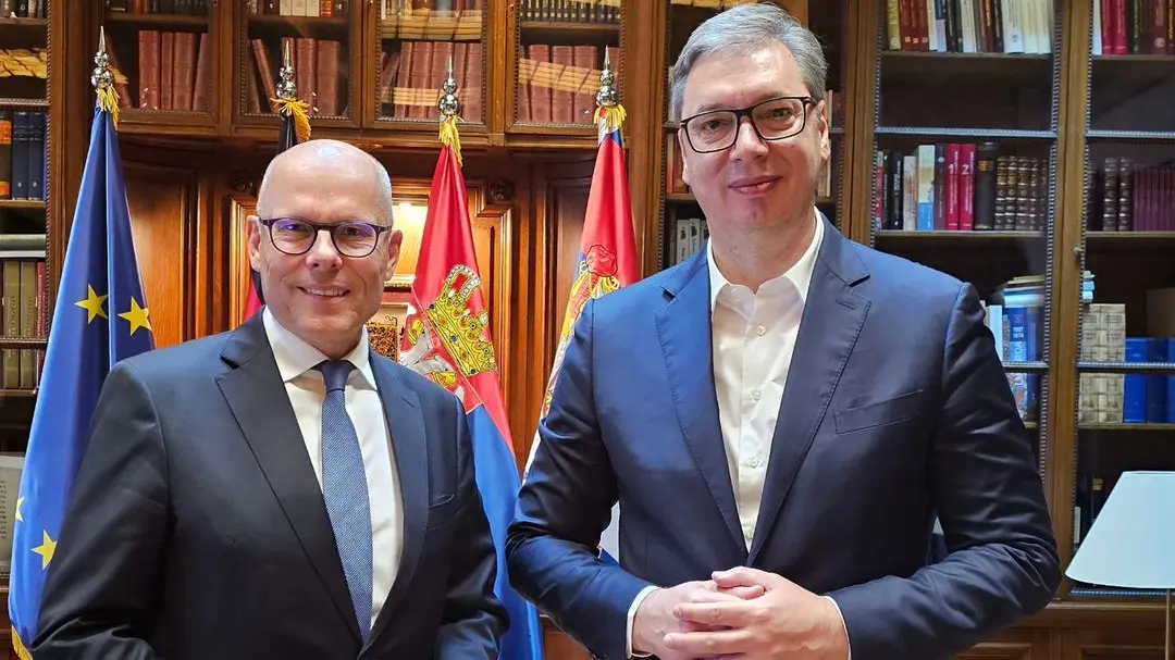 peter bajer, aleksandar vučić - 29 maj 2024 - foto Printscreen Instagram buducnostsrbijeav-6656f320c74b3.webp