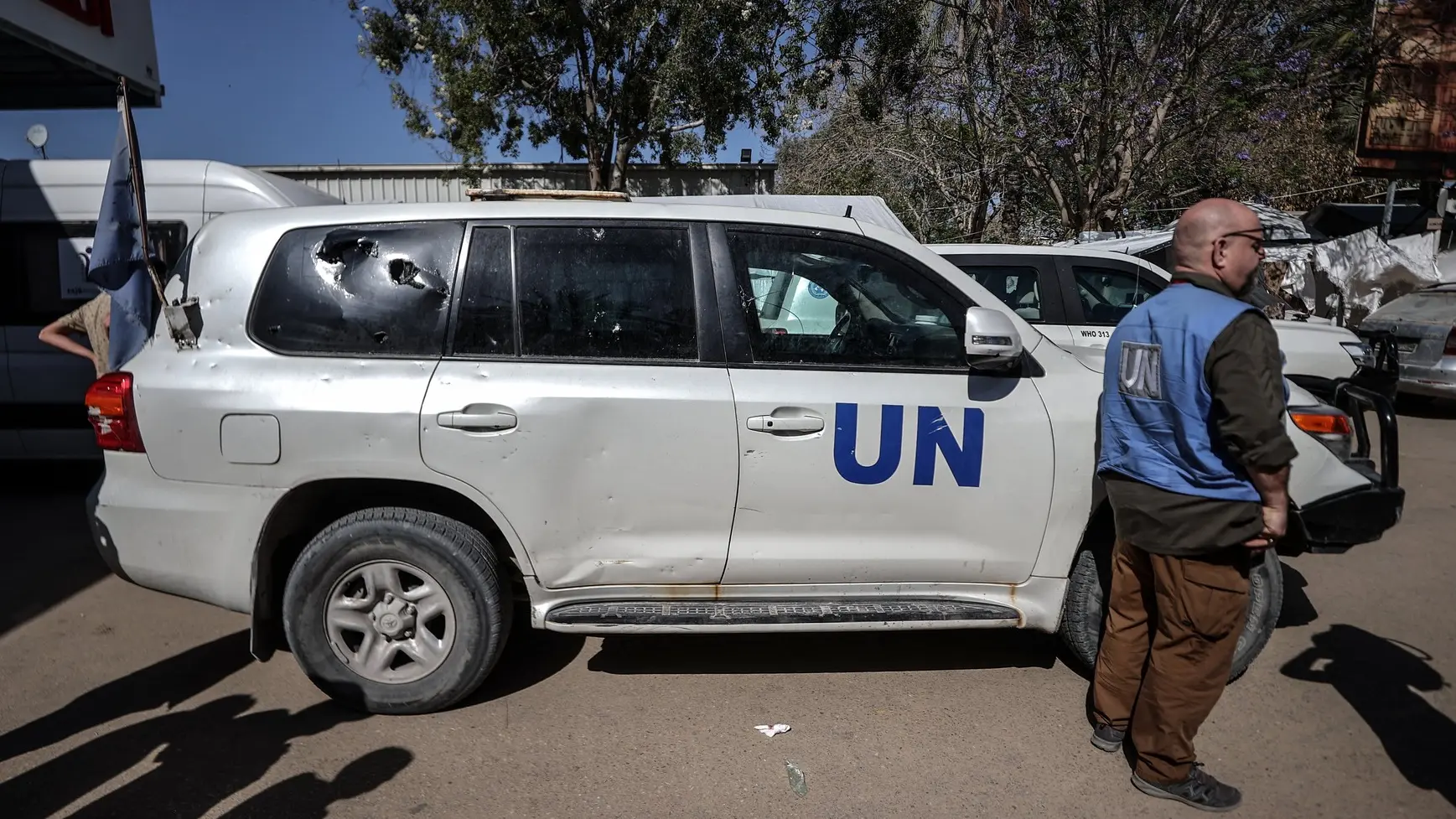 pogođeno vozilo un izrael profimedia-664453f566d30.webp