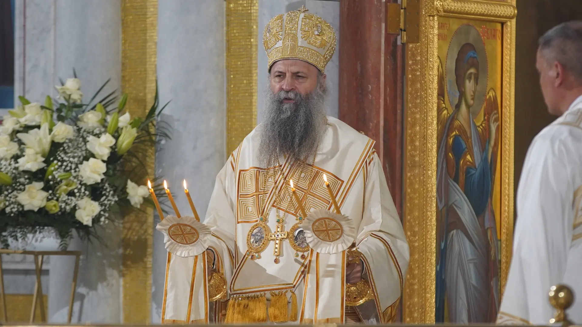 ponošnja vaskršnja liturgija, hram svetog save, vaskrs, uskrs, patrijarjh porfirije - 5 maj 2024 - foto Antonio Ahel ATAImages (4)-663718090c5f8.webp