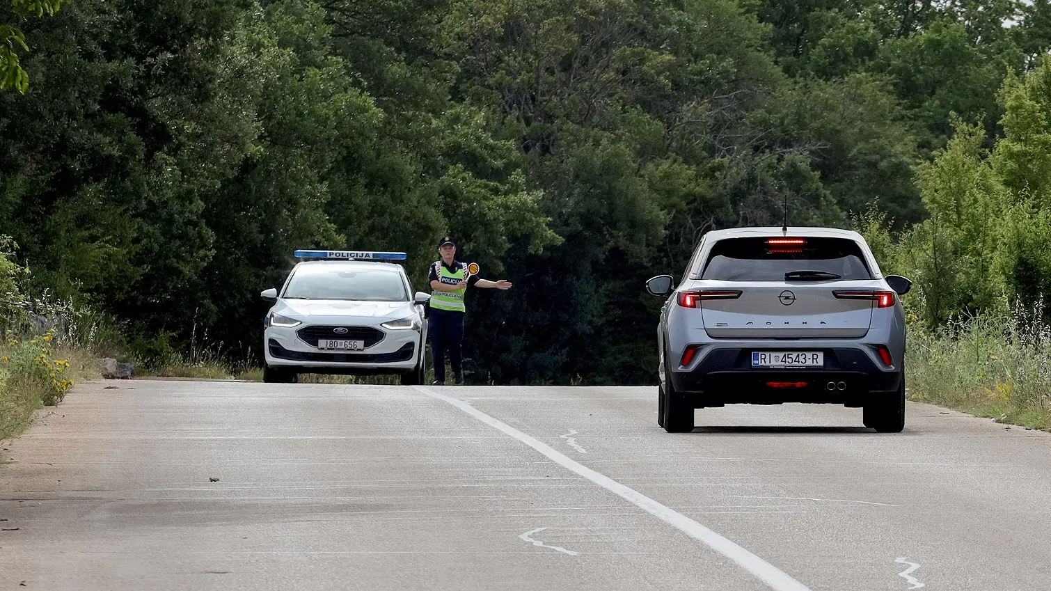 eksplozija u obrovcu, poginulo dete, hrvatska - 20 jun 2024 - foto Sime Zelic PIXSELL-66748eec31221.webp