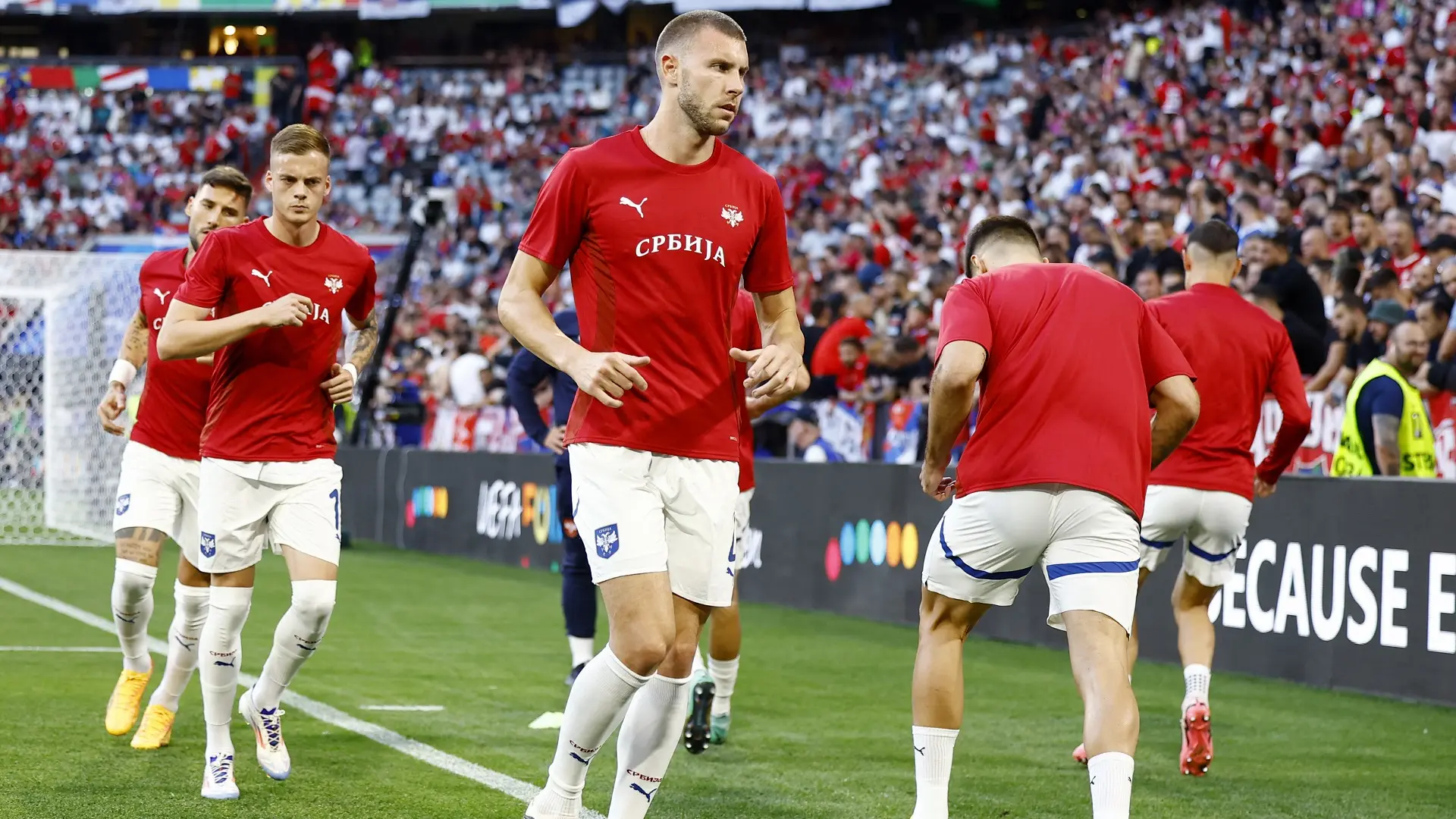 euro 2024, fudbalska reprezentacija srbije, orlovi, fudbaleri srbije - 25 jun 2024 foto Reuters-667b0e1531976.webp