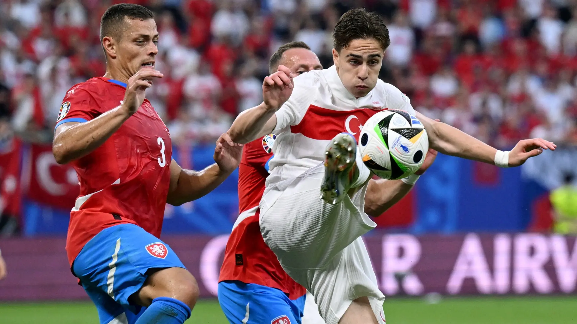 euro 2024, fudbalska reprezentacija turske češke, 26 jun 2024 - foto Reuters (5)-667c728fdc253.webp