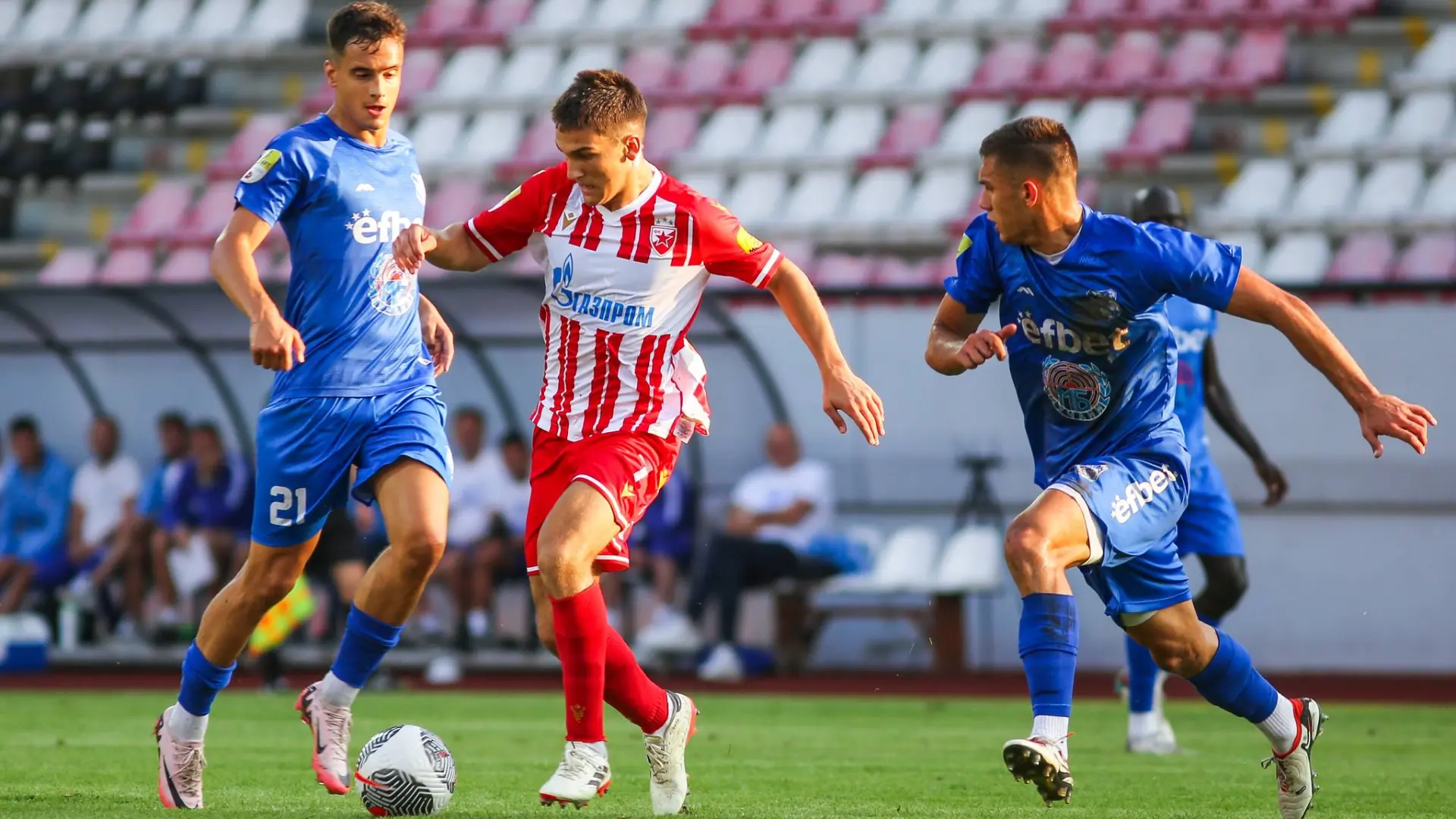 fk crvena zvezda, mladost lučani - 28 jun 2024 - foto Facebook FK Crvena zvezda-667f06d036121.webp