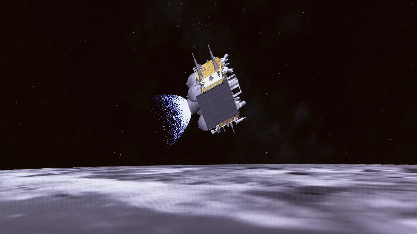 kineska sonda Chang'e-6 prikupljala uzorke na tamnoj strani meseca - 4 jun 2024 - profimedia (2)-665eb4943c414.webp