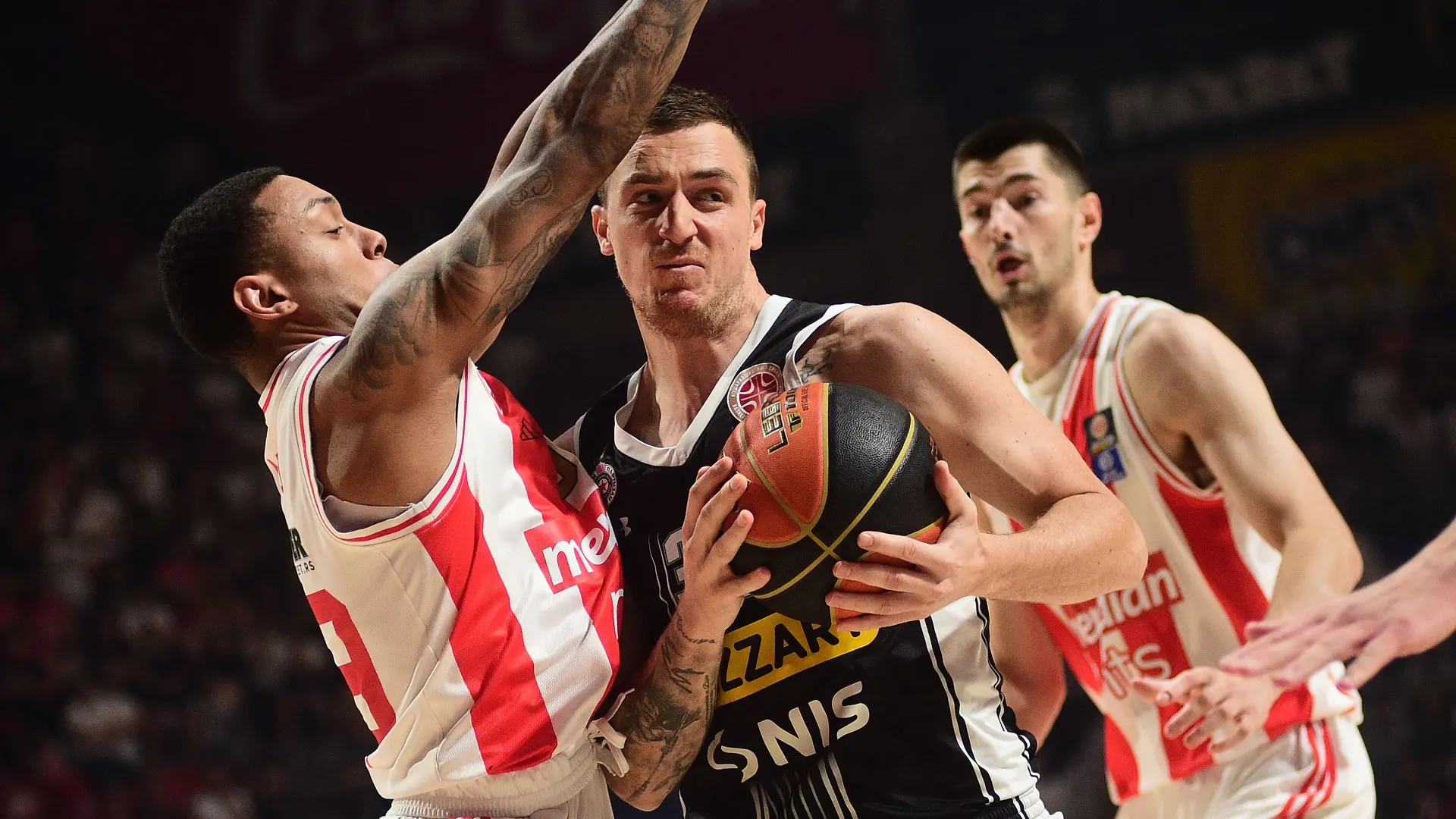 kk crvena zvezda, kk partizan, danilo anđušić, finalna serija KLS - 3 jun 2024 - Dusan Milenkovic ATAImages (1)-665e1879005df.webp