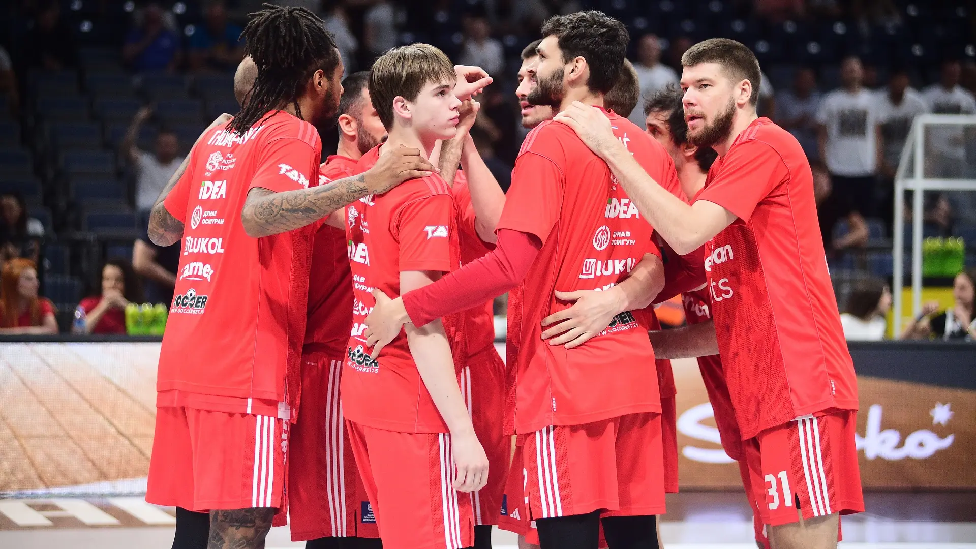 kk crvena zvezda, košarkaši zvezde - 6 jun 2024 - foto Dusan Milenkovic ATAImages-6661b2f38fa61.webp