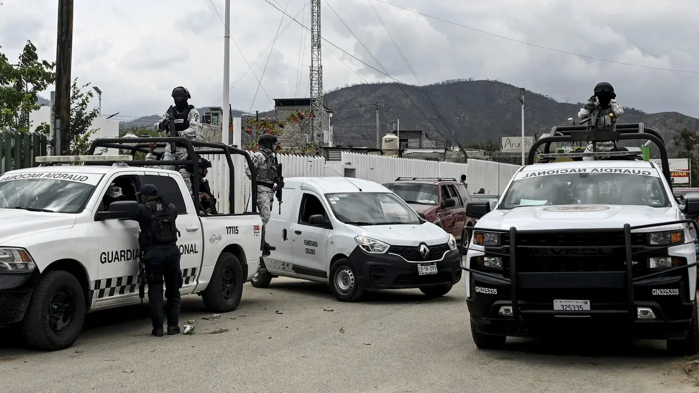 nacionalna garda meksika, ubistvo gradonačelnika salvadora floresa - 17 jun 2024 - profimedia-66713a952cd09.webp