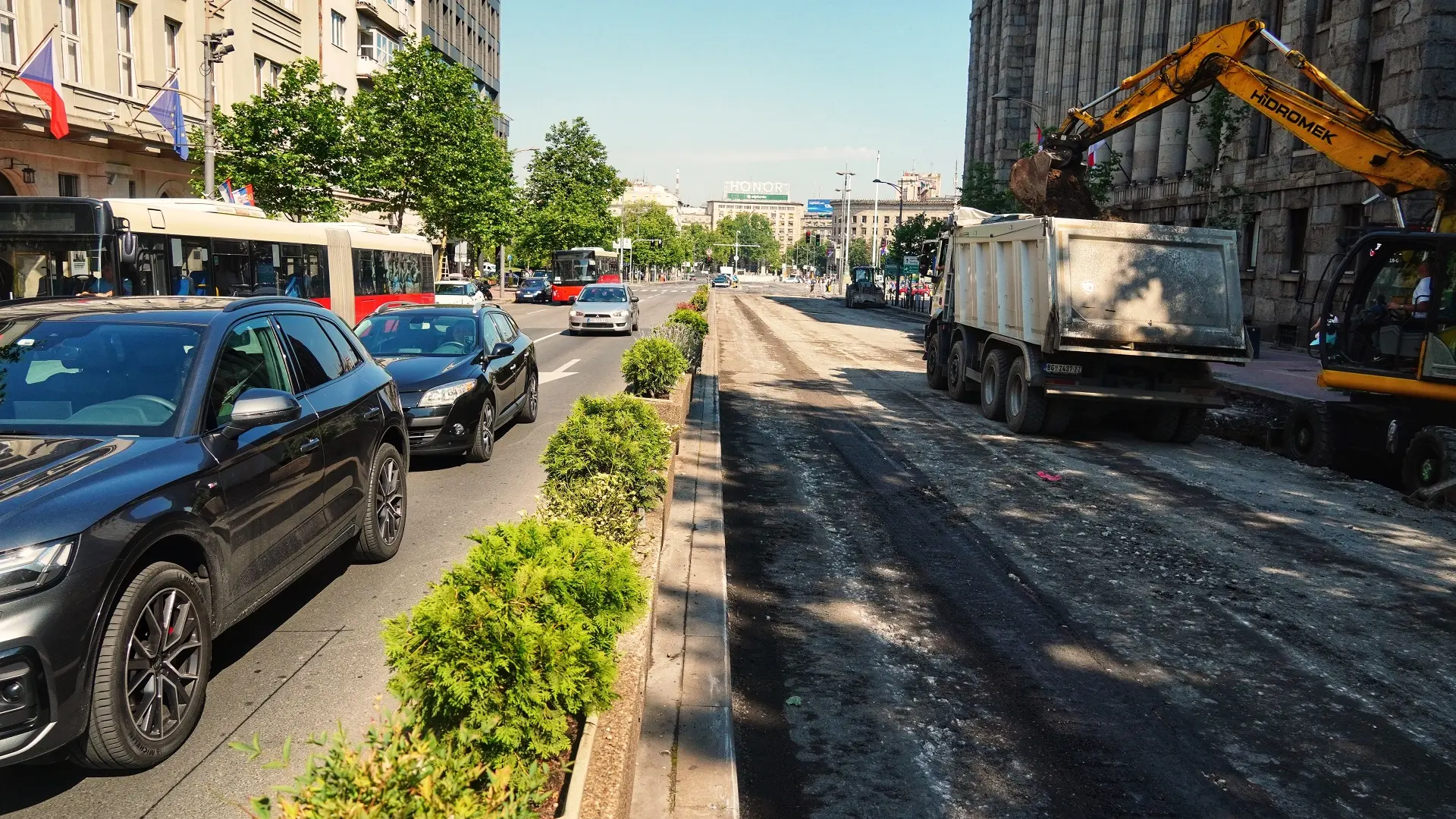 radovi na putu ulicama, beograd, bulevar kralja aleksandra, jkp beograd put, putari - 18 jun 2024 - foto TANJUG VLADIMIR ŠPORČIĆ (3)-667157973c78e.webp