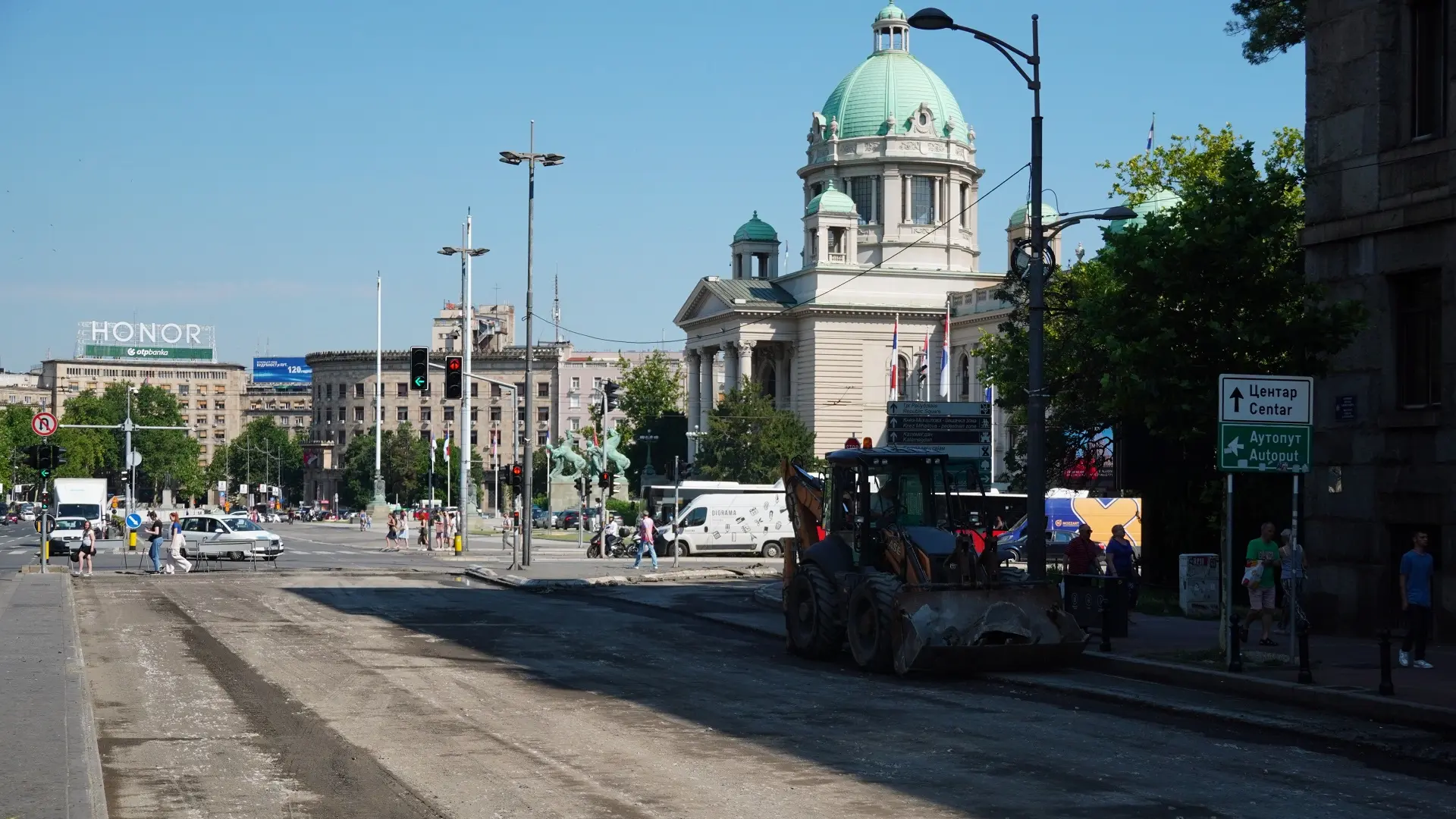 radovi na putu ulicama, beograd, bulevar kralja aleksandra, jkp beograd put, putari - 18 jun 2024 - foto TANJUG VLADIMIR ŠPORČIĆ (5)-667157b53a826.webp