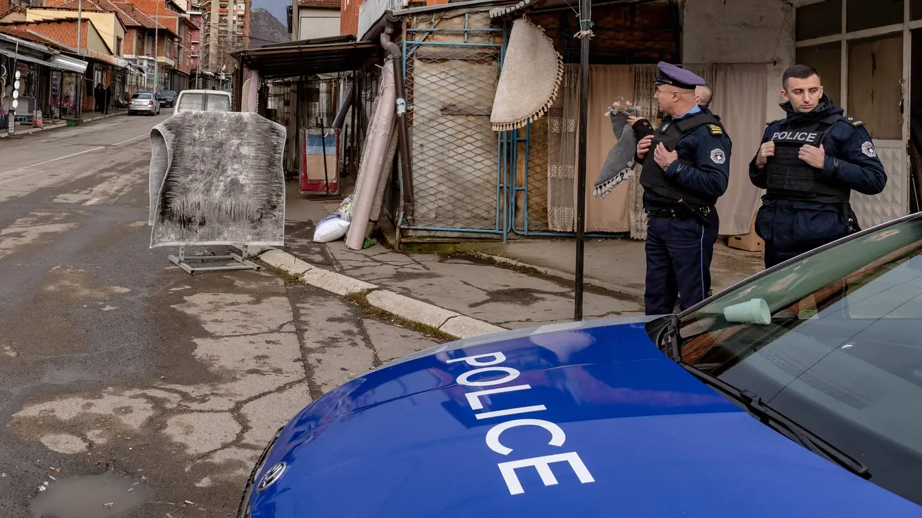 takozvana kosovska policija, kosovo i metohija, kosmet - 28 dec 2022 - profimedia-667d84cc9fe21.webp