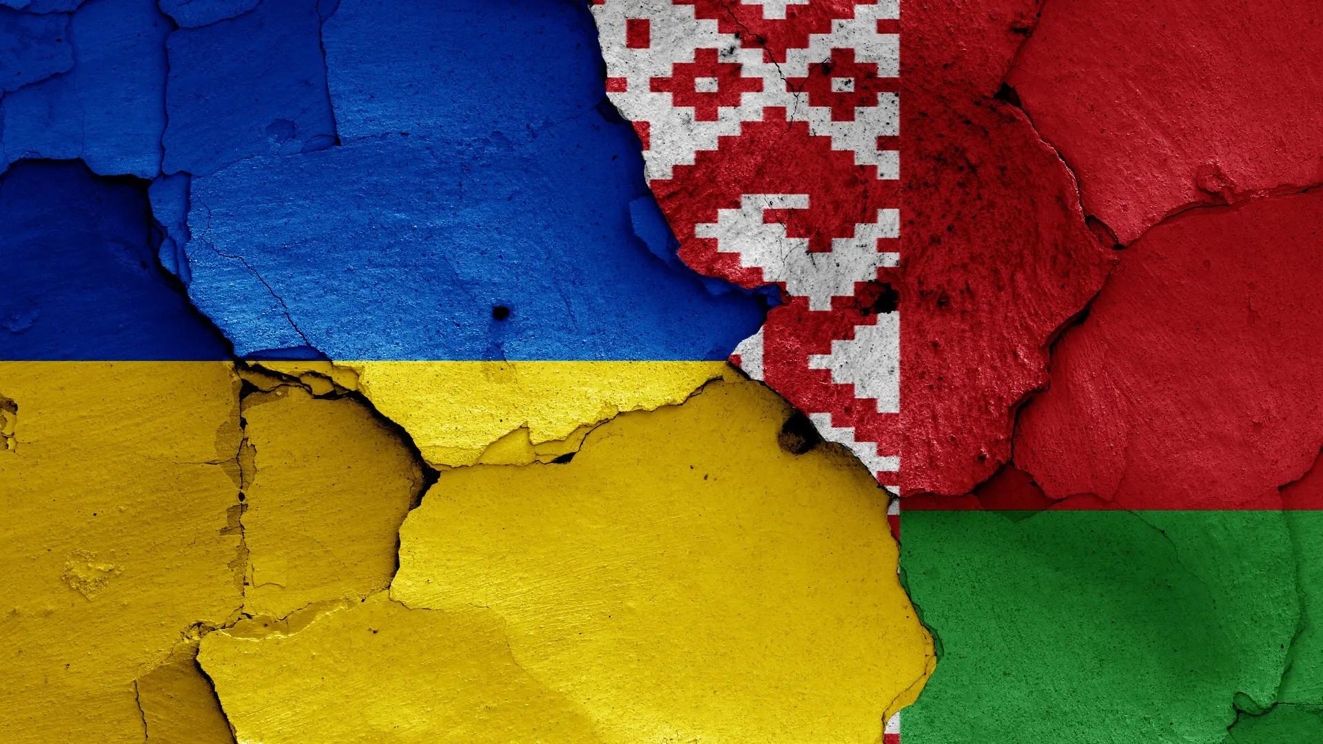 ukrajina, belorusija, zastave ukrajine belorusije, ukrajinska beloruska zastava - shutterstock-668008eb9df64.webp