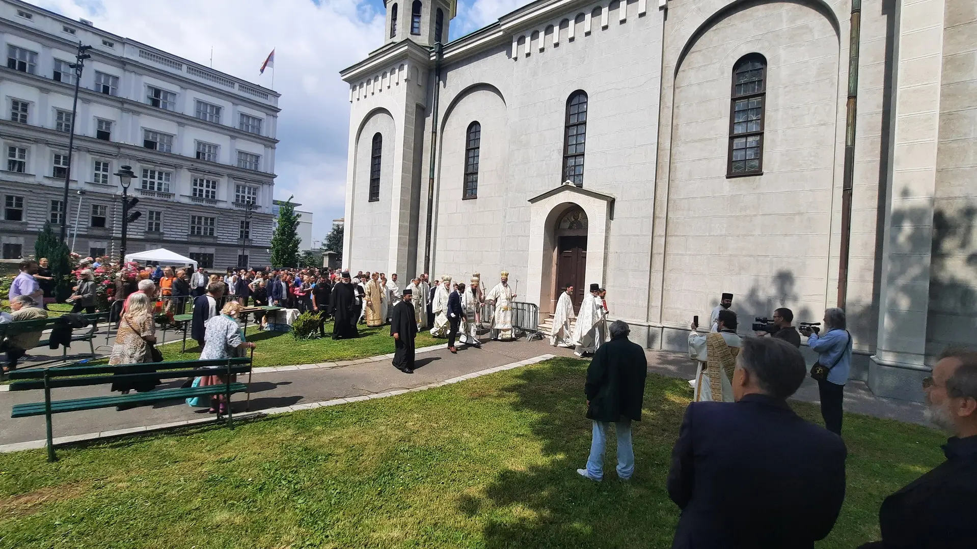 vaznesenjska crkva u beogradu, 25 maj 2023 - foto A.M. ATAImages-6669e94a5bca6.webp