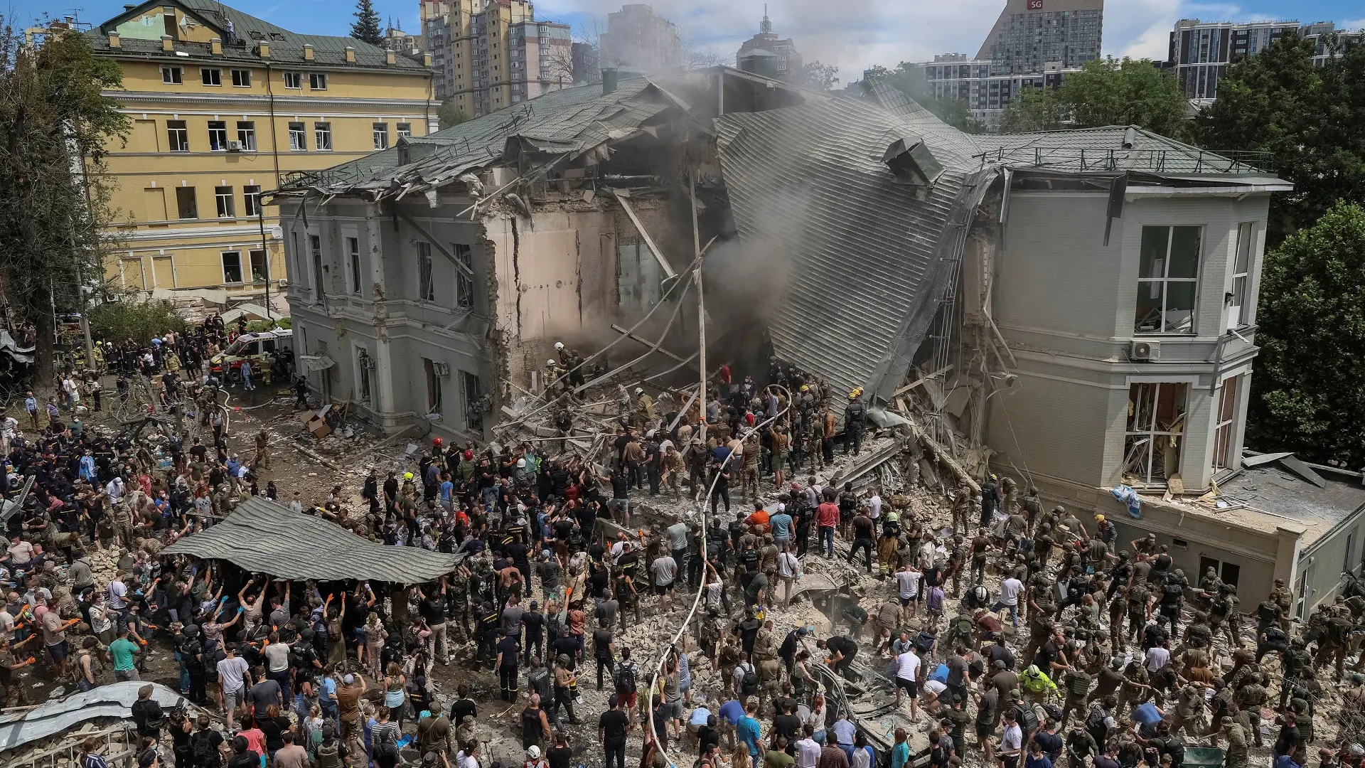 Okmatdit dečja bolnica u kijevu, kijev - 8 jul 2024 - foto reuters-668d6be16b3f2.webp