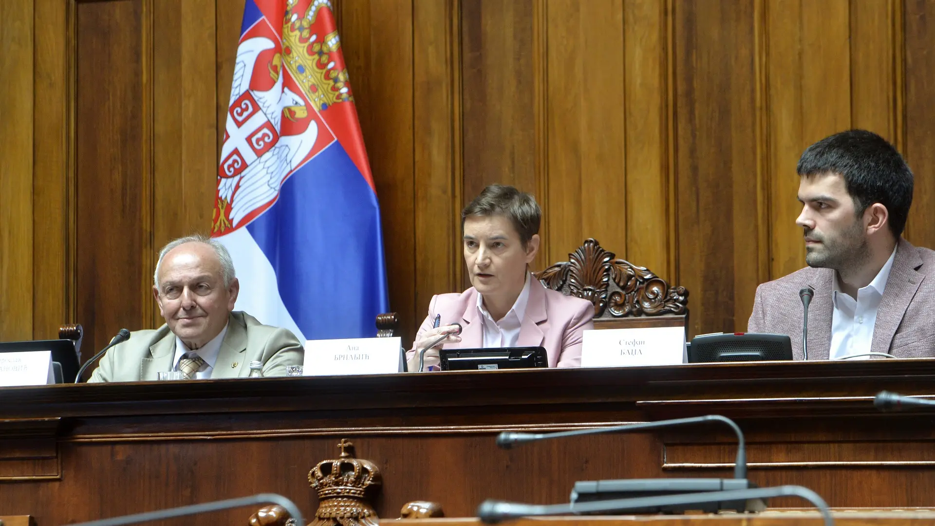 ana brnabić, 11 jul 2024 - foto TANJUG RADE PRELIĆ-668fd5046fb51.webp