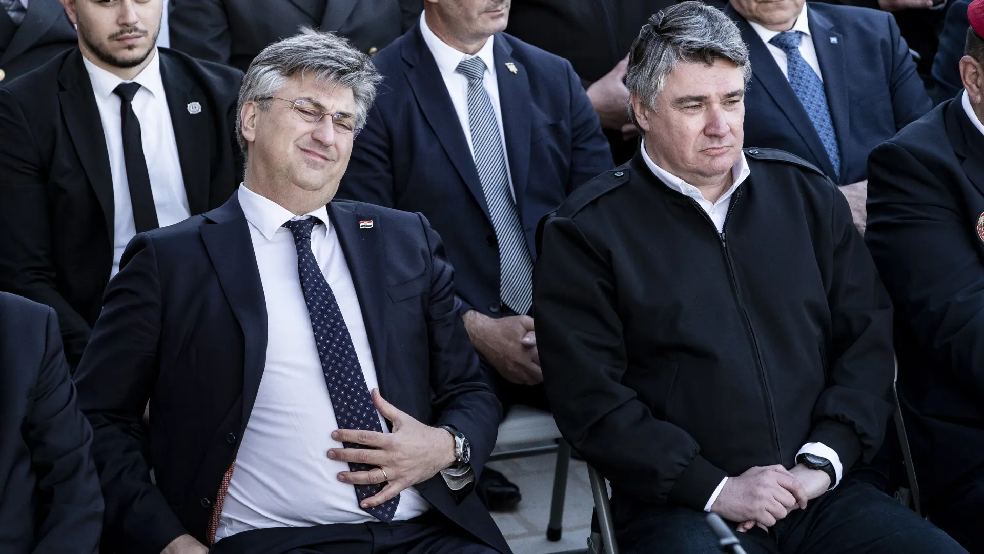 andrej plenković, zoran milanović, 28 april 2022 - Goran Stanzl PIXSELL Milan Sabic PIXSELL-66965cc974192.webp