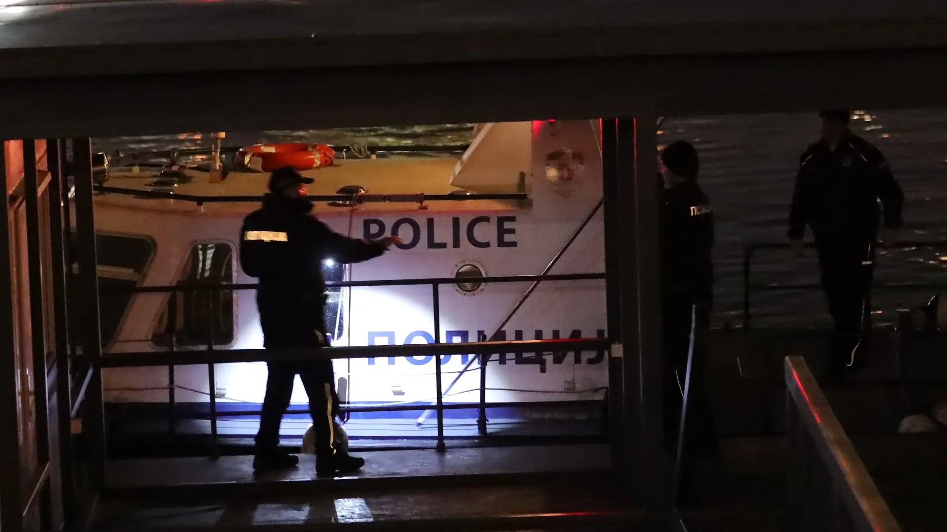 beograd, boegradska rečna policija, 2 jan 2022 - Milan Maricic ATAImages-668949f4a7d3d.webp