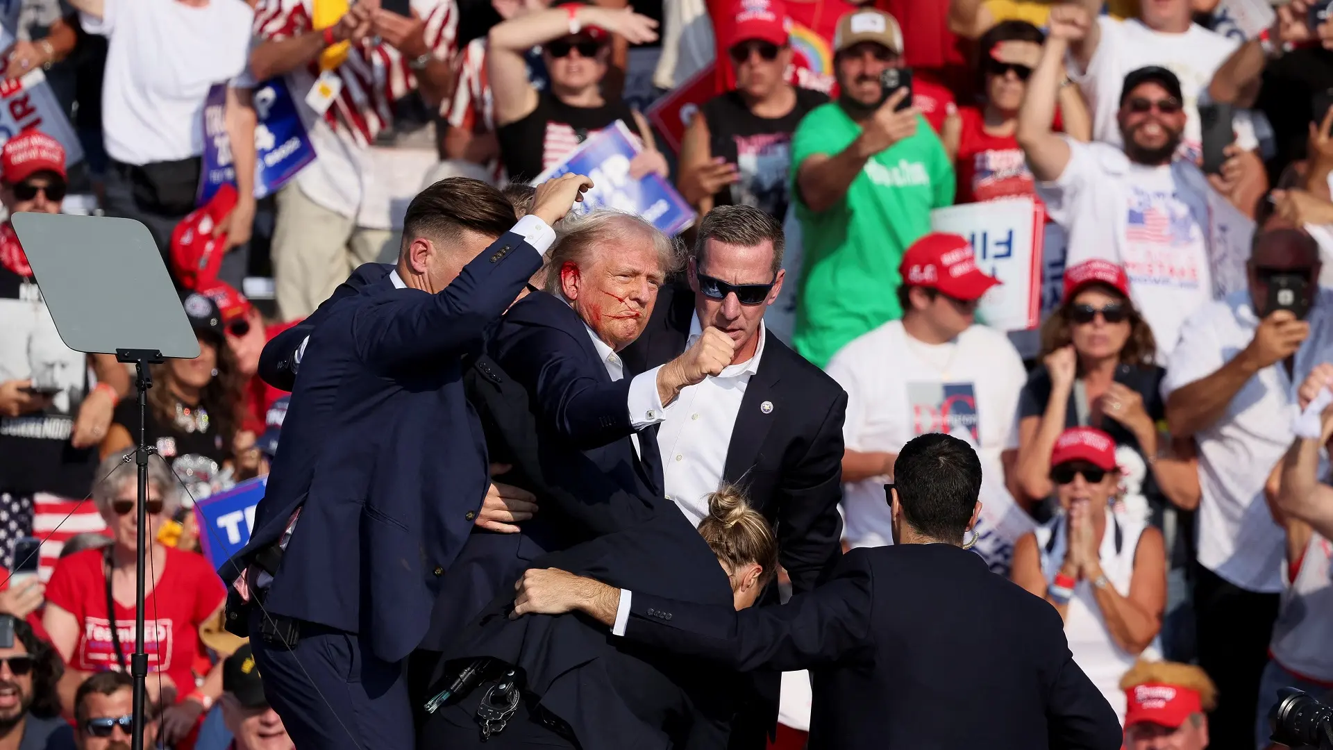 donald tramp, pokušaj ubistva donalda trampa - 13 jul 2024 - foto Reuters (8)-669327618d824.webp