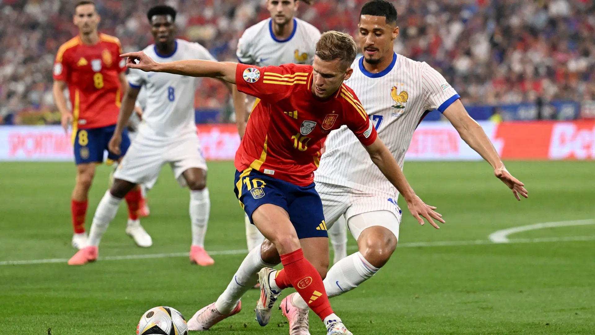 euro 2024, fudbalska reprezentacija španije francuske, 9 jul 2024, dani olmo - foto Retuers-668d92af5e416.webp