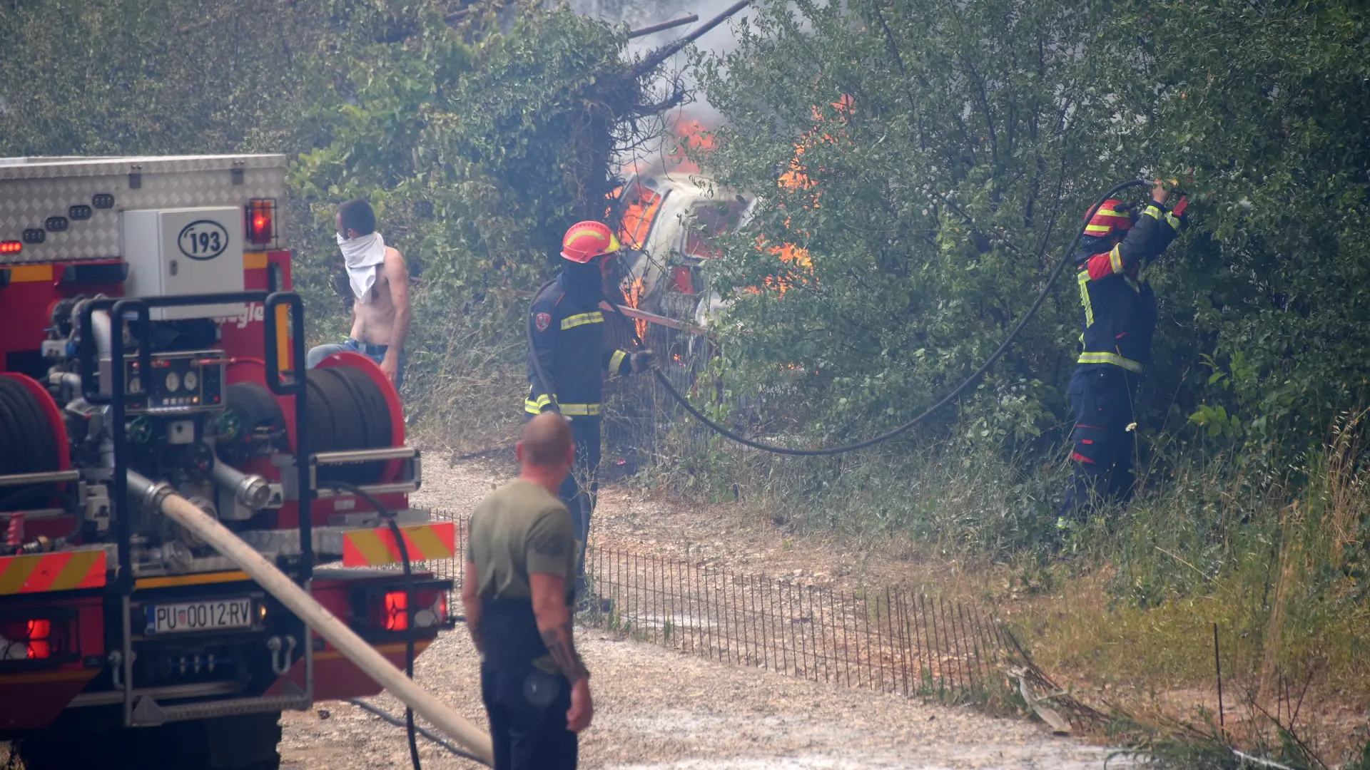 hrvatski vatrogasci, hrvatska, požar u hrvatskoj, istri, 9 jul 2022 - Sasa Miljevic PIXSELL-6692952b0af80.webp