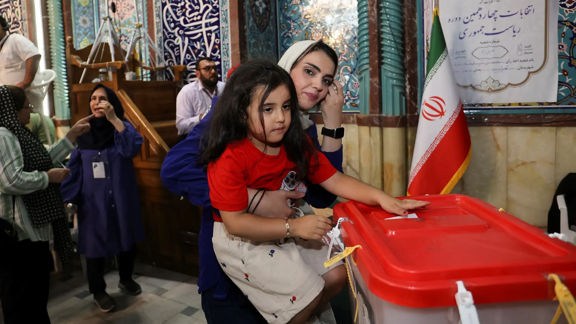 iran, izbori u iranu, iranski predsednički izbori - 5 jul 2024 - foto Reuters-66886415d922b.webp